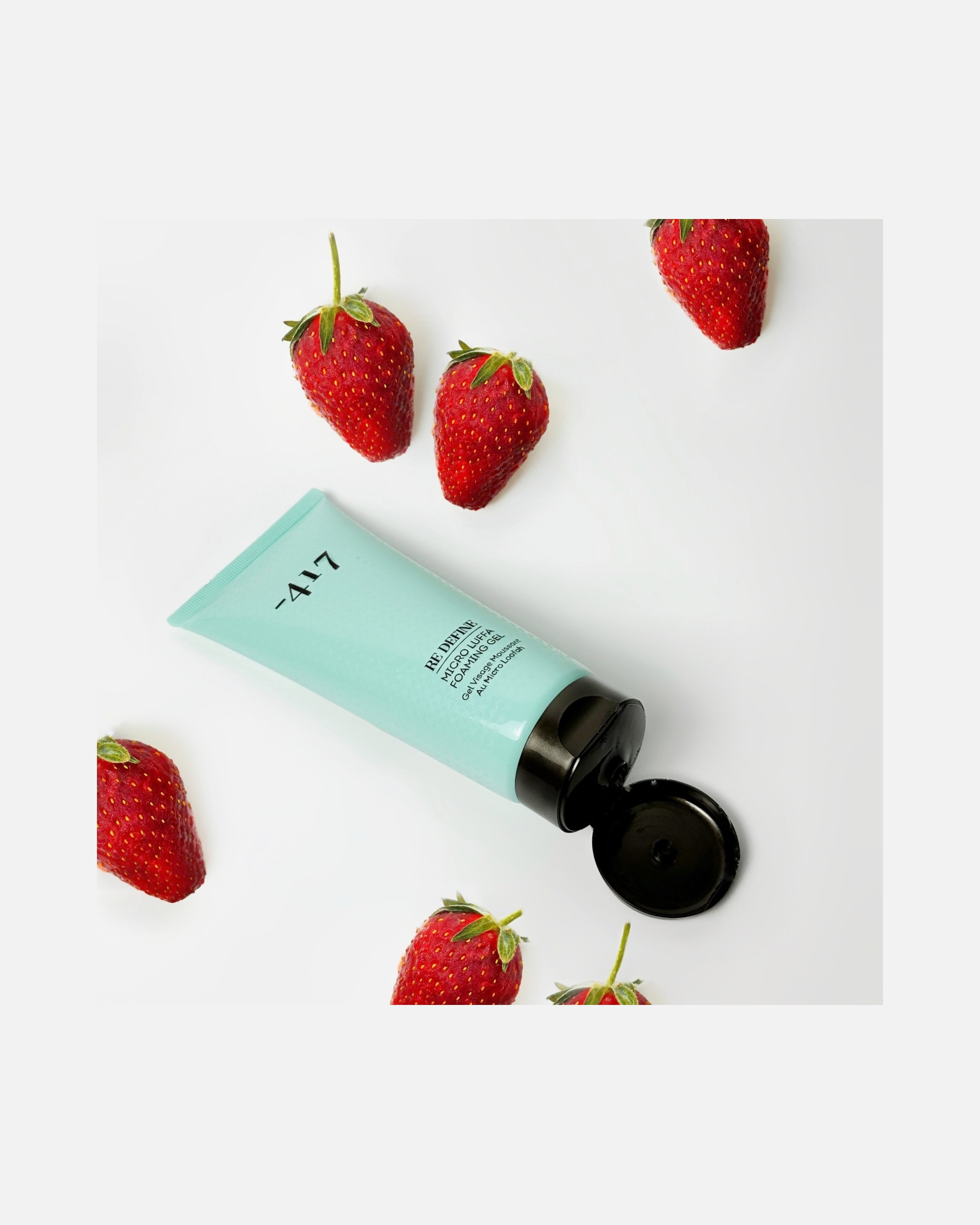 Gesichtspeeling für Unisex -417 Re-Define Micro Luffa Foaming Gel 1 Stück