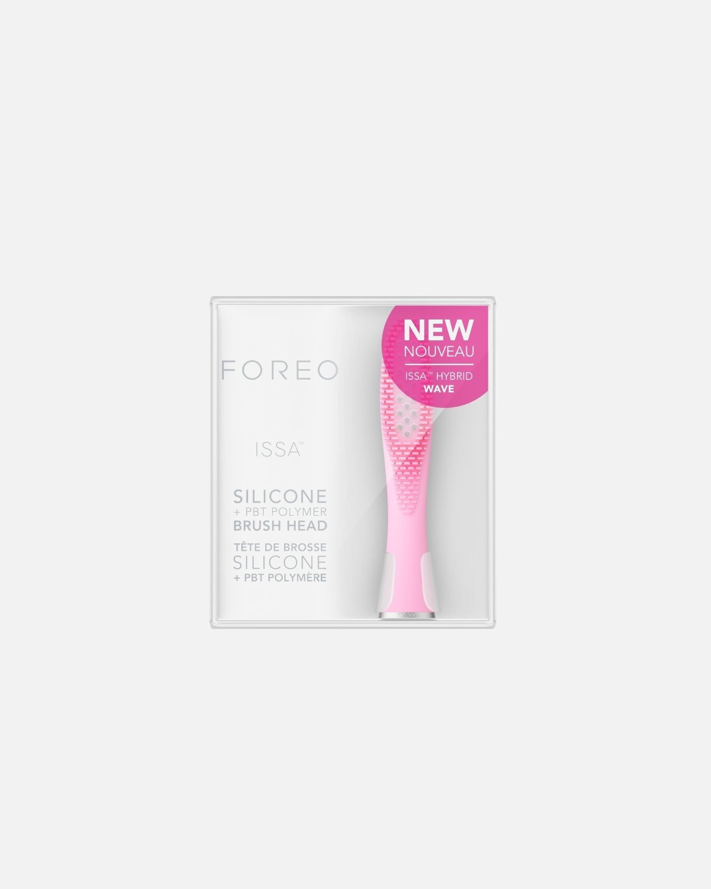 Elektrische Zahnbürste für Unisex FOREO ISSA™ Hybrid Wave Brush Head - Hybrider Ersatzbürstenkopf für ISSA™ Sonic Zahnbürste 10 Gramm
