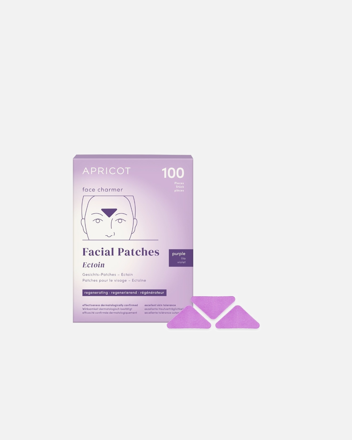 Anti-Aging Maske für Unisex Apricot Gesicht Patches mit Ectoin 30 g