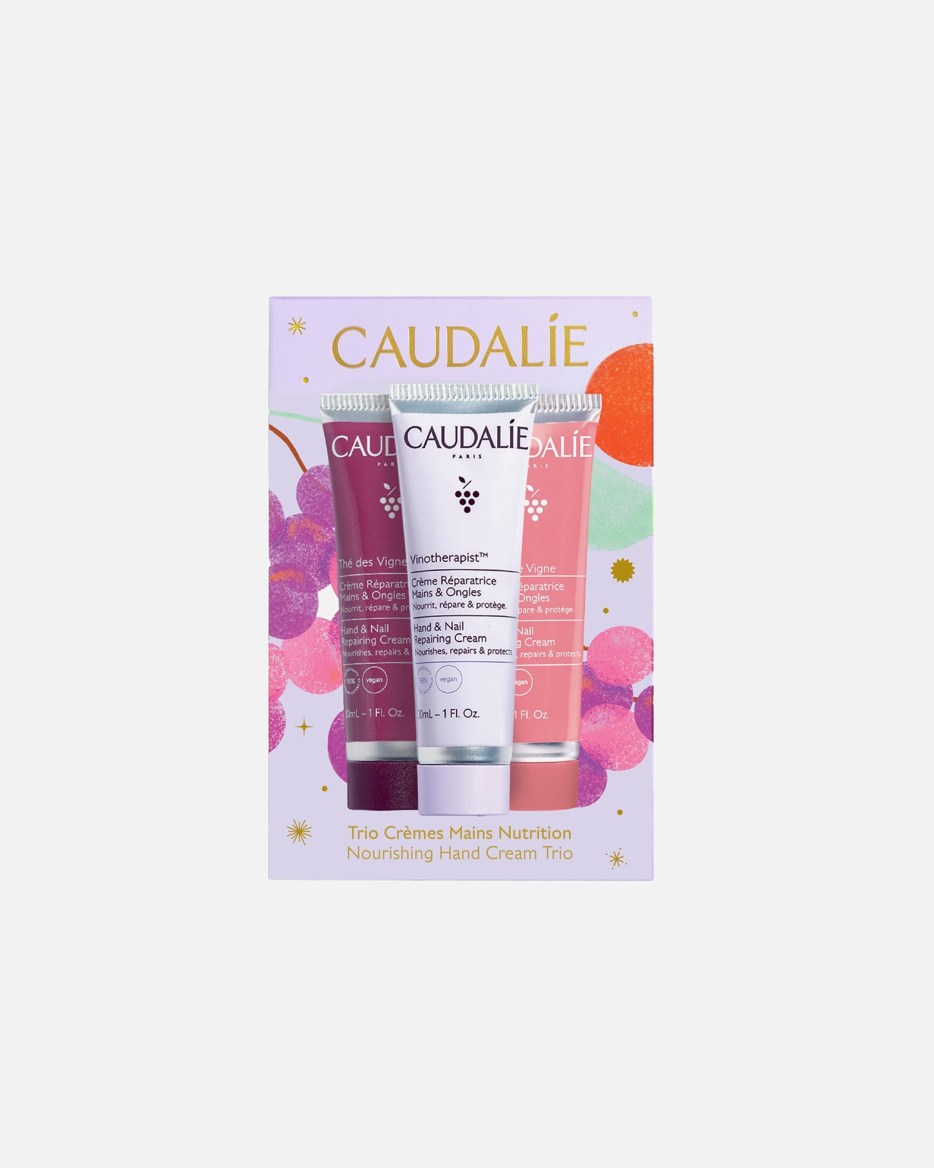 Handpflegeset für Unisex Caudalie Handcreme Trio Set - Xmas 2026 1 Stück