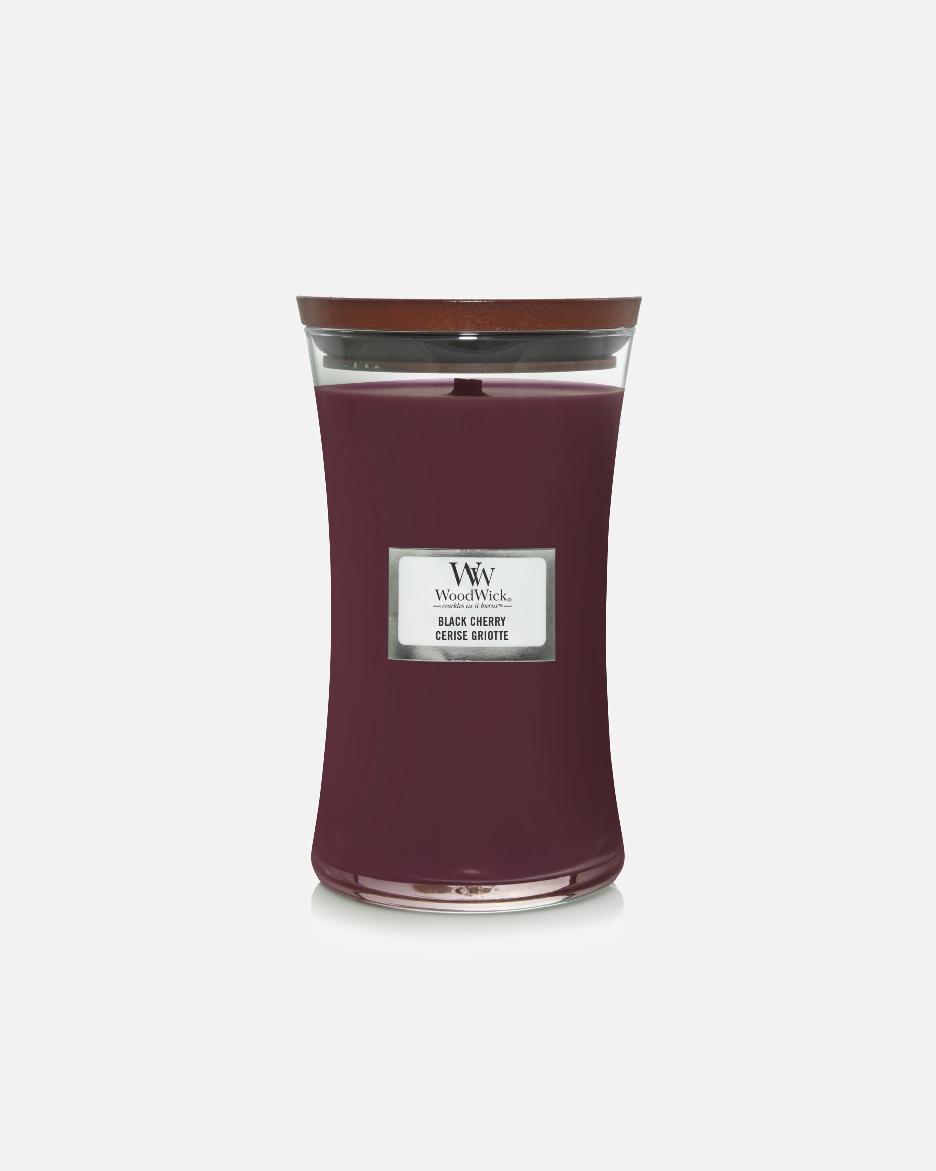 Kerze für Unisex WoodWick Black Cherry 610 g