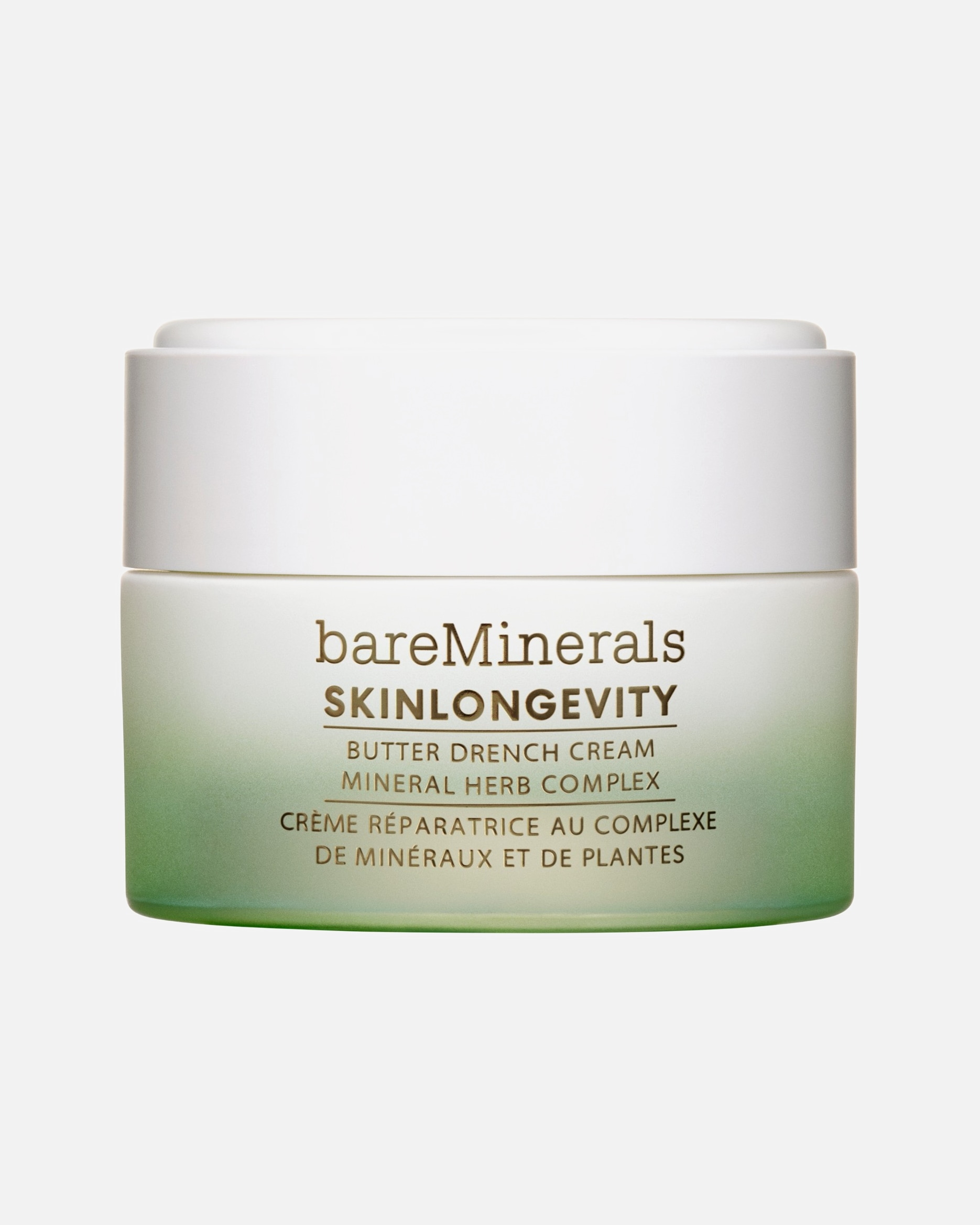 Gesichtscreme für Unisex bareMinerals Skinlongevity Butter Drench Cream 50 g