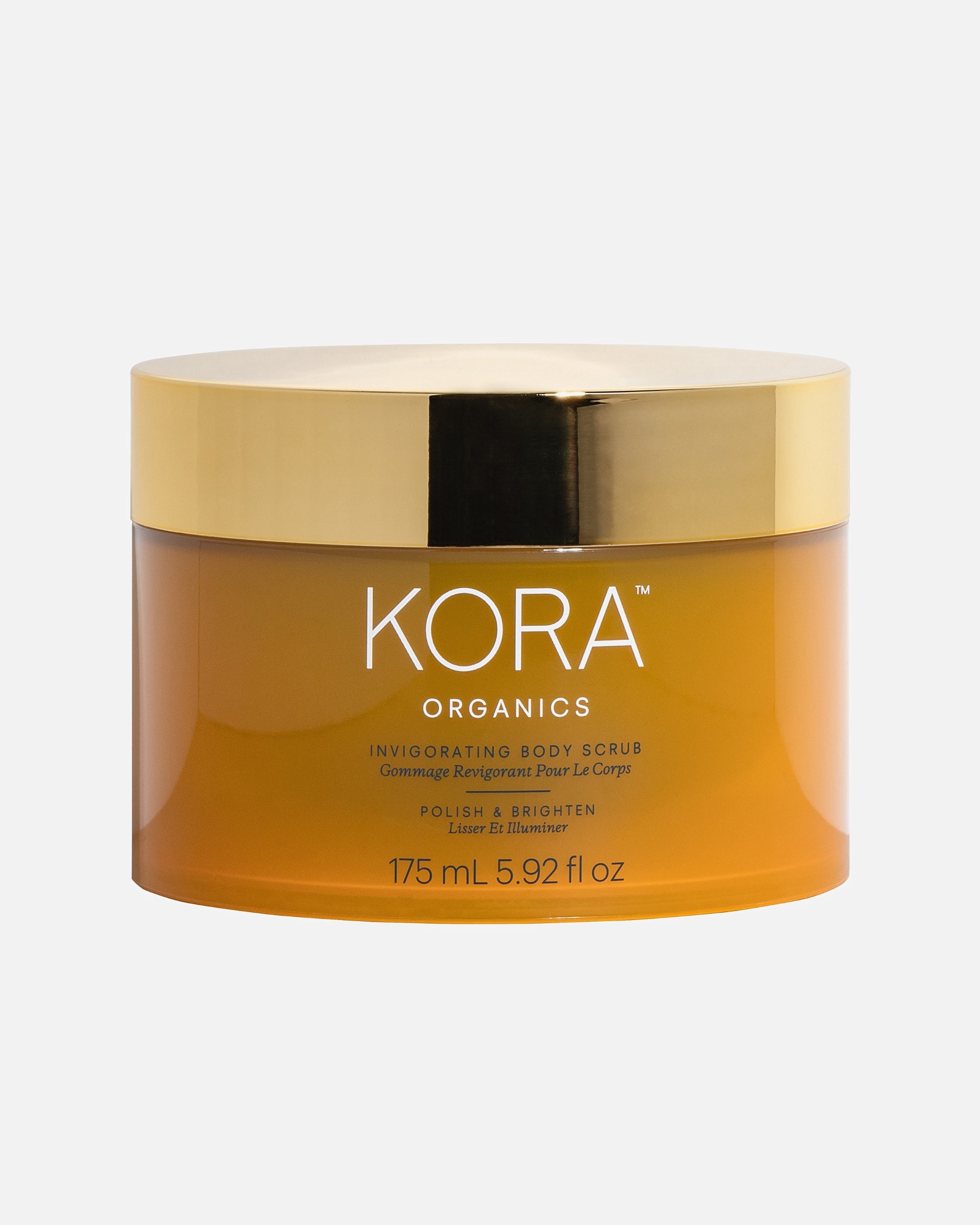 Körperpeeling für Unisex KORA Organics Invigorating Body Scrub 175 ml