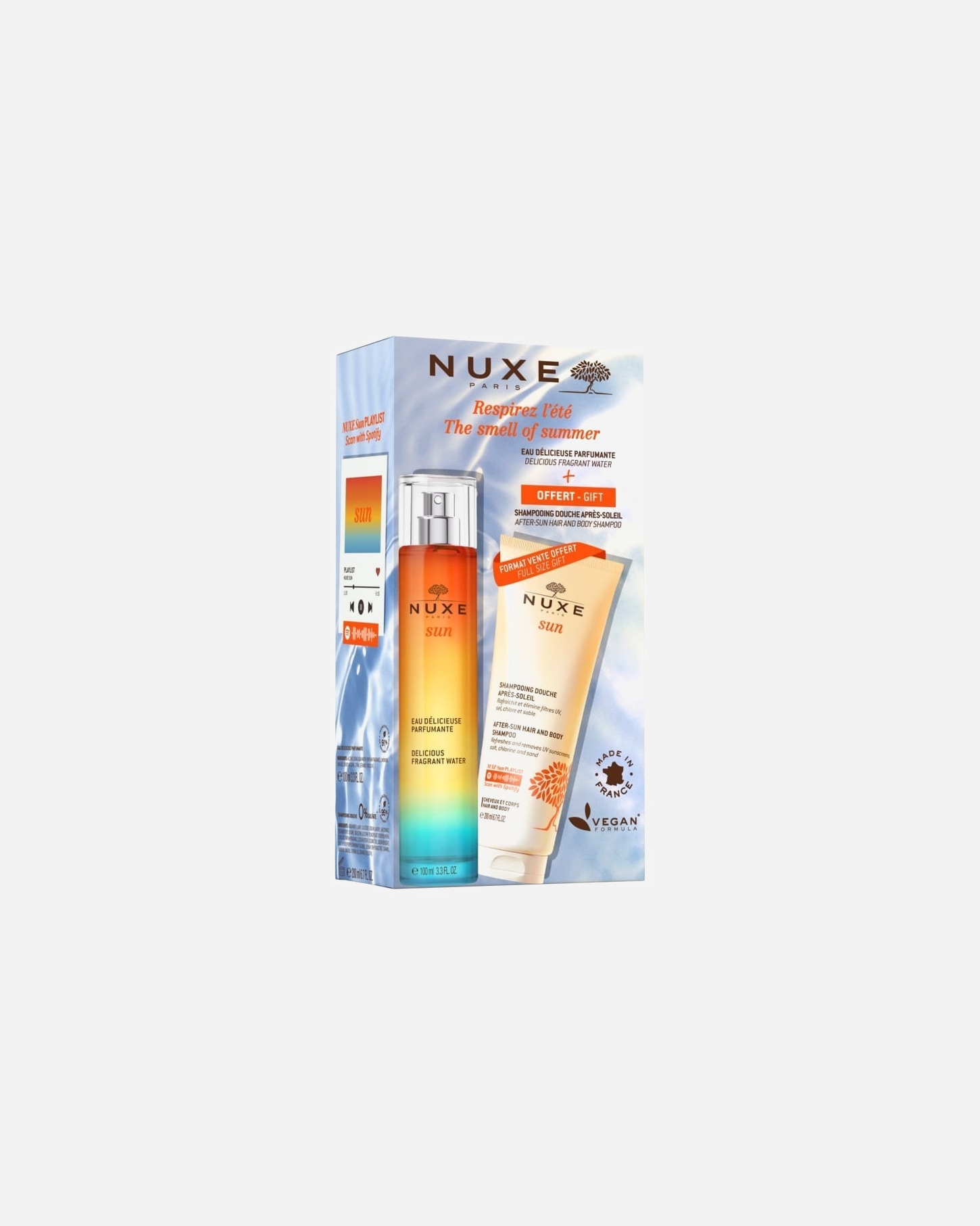 Sonnenpflegeset für Unisex NUXE Sun The Smell Of Summer 1 Stück