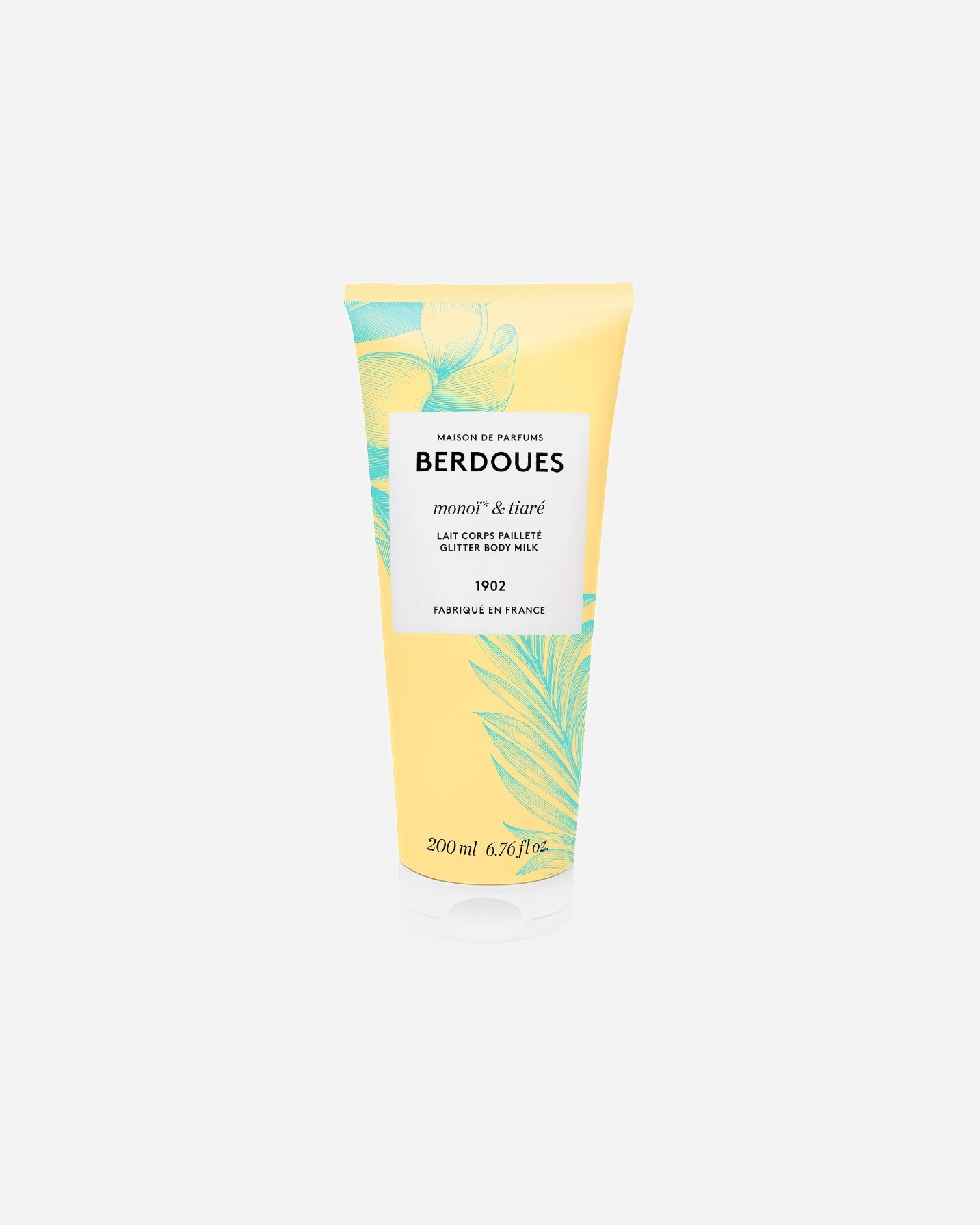 Körpermilch für Weiblich Berdoues MONOI & TIARÉ 200 ml