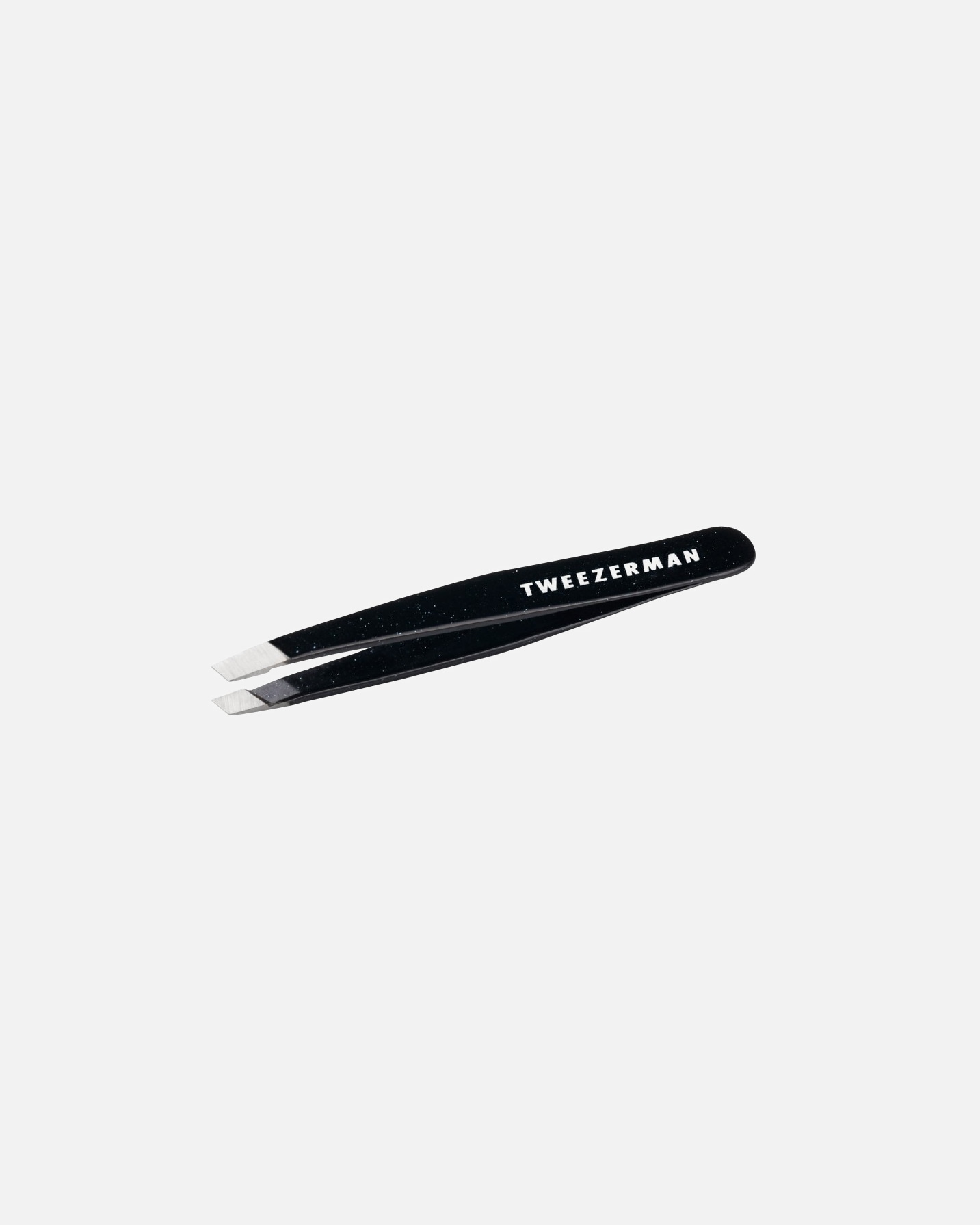 Pinzette für Unisex Tweezerman Mini Slant Tweezer, Dusted Onyx 1 Stück