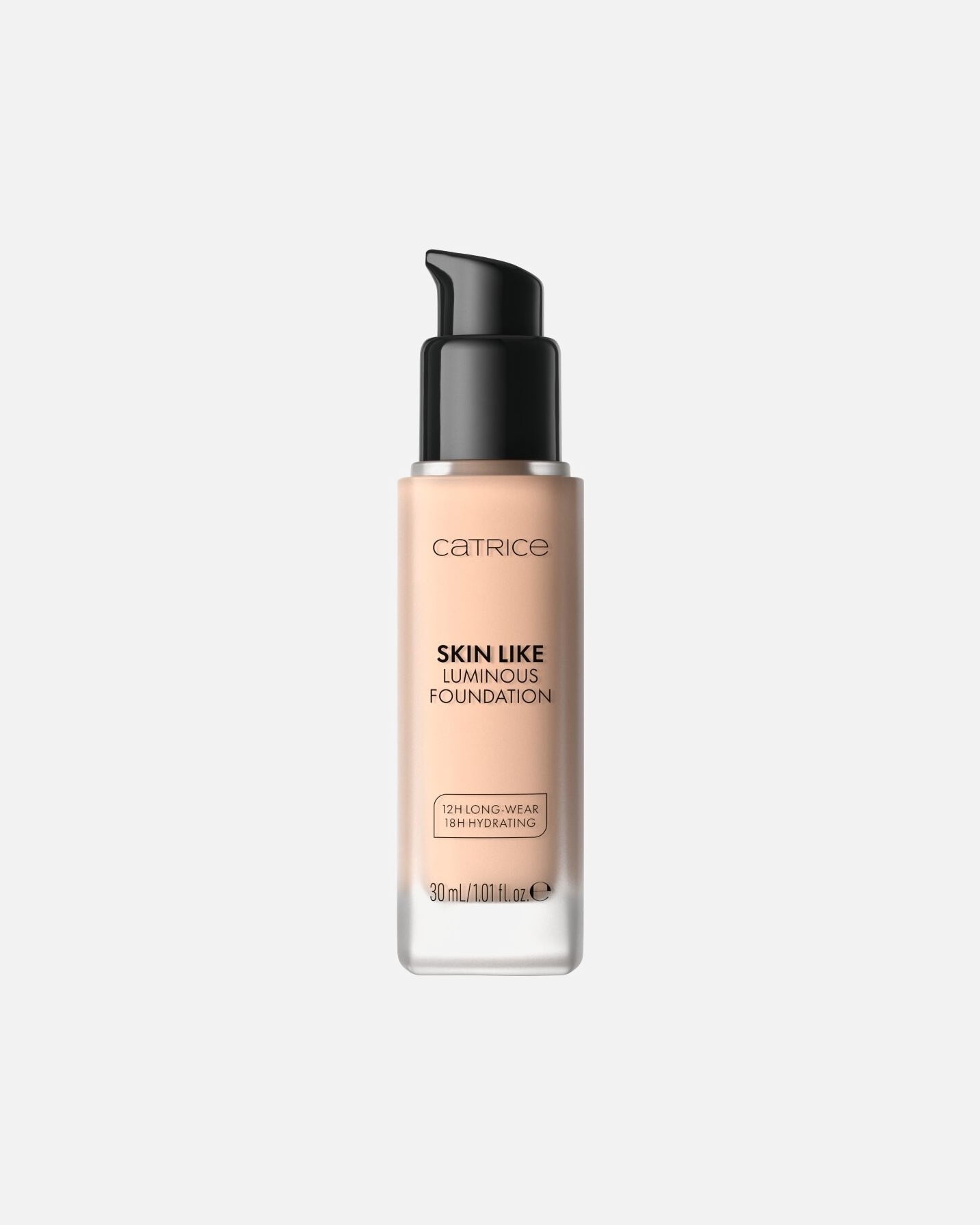 Foundation für Unisex Catrice Skin Like Luminous 007N