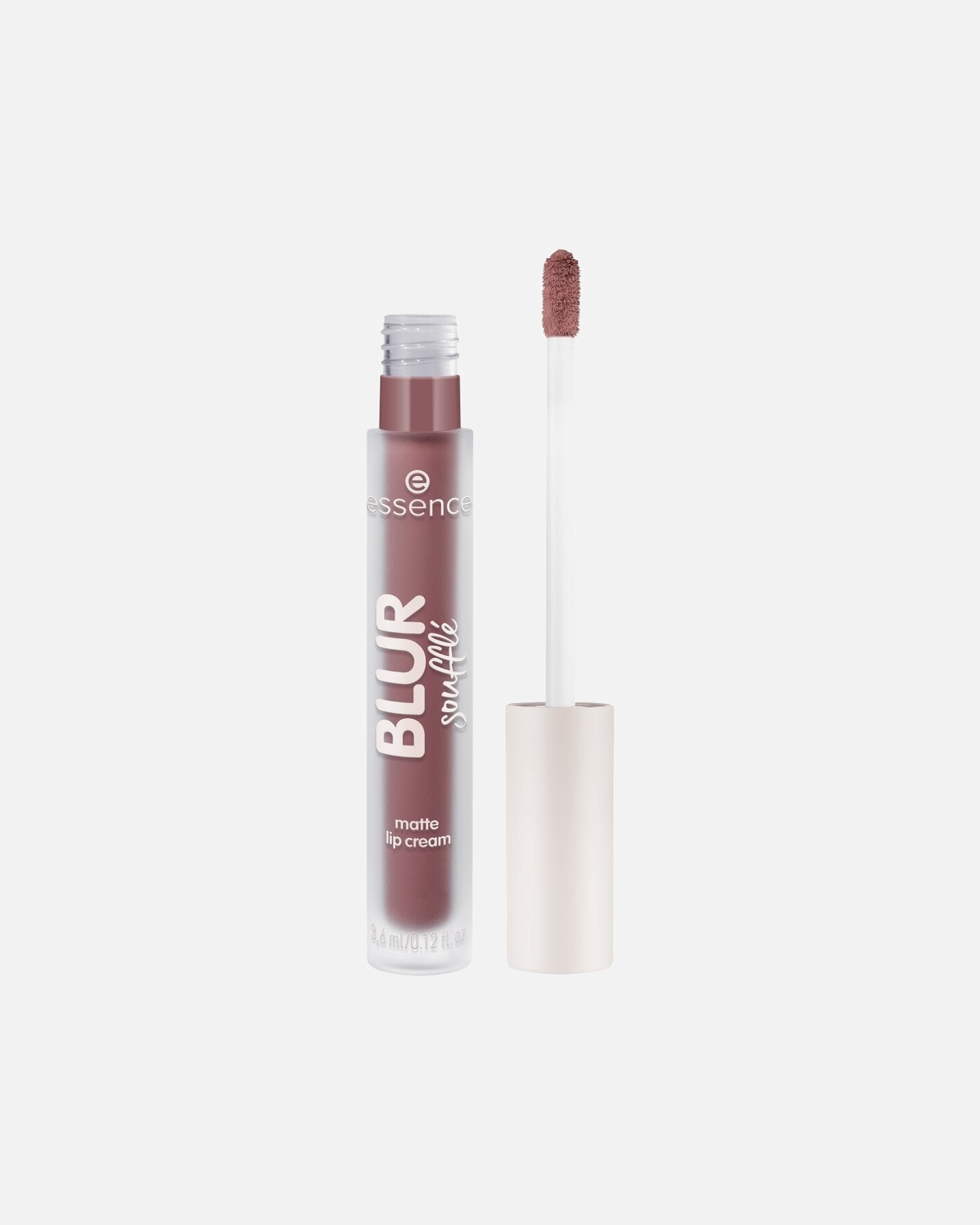 Lippenstift für Unisex Essence Blur Soufflé Matte 01 - DEEP SCROLL