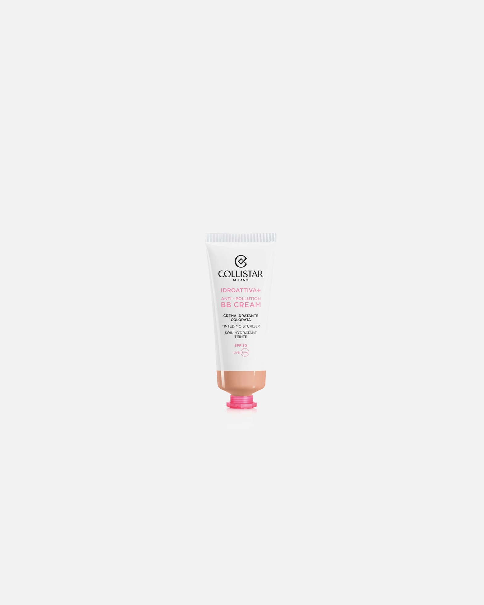 BB Cream für Unisex Collistar IDROATTIVA+ ANTIPOLLUTION BB CREAM SPF30 2 - MEDIUM