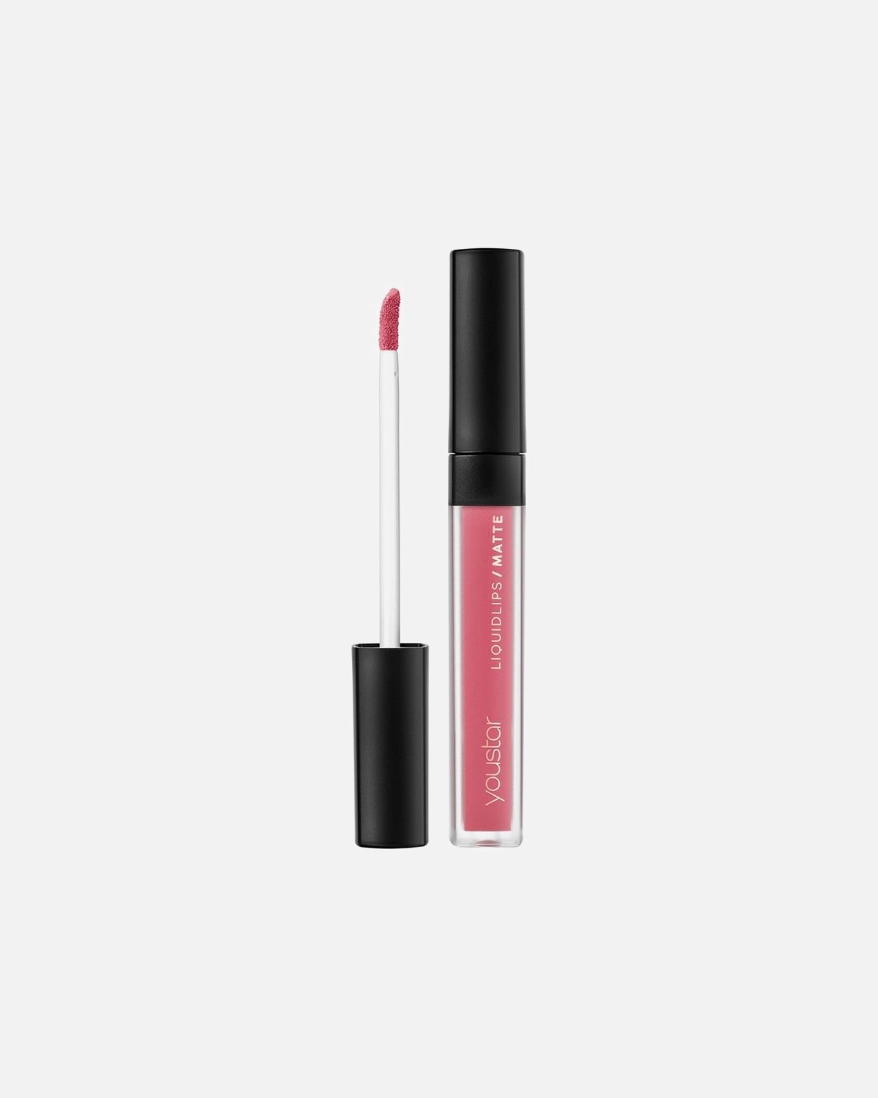 Lipgloss für Weiblich youstar Liquidlips / Matte 01 - Wild Rose Nr. 01 - Wild Rose