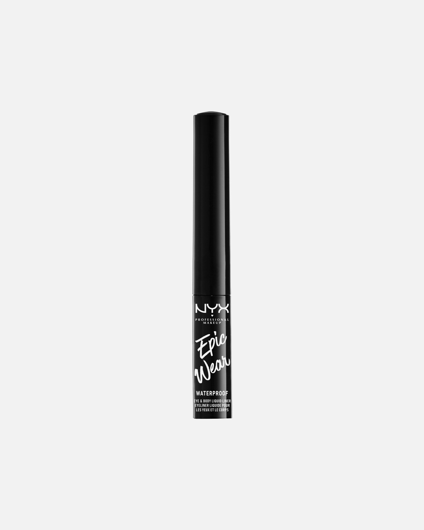 Eyeliner für Unisex NYX Professional Makeup Epic Wear Metallic Liquid Liner Gunmetal