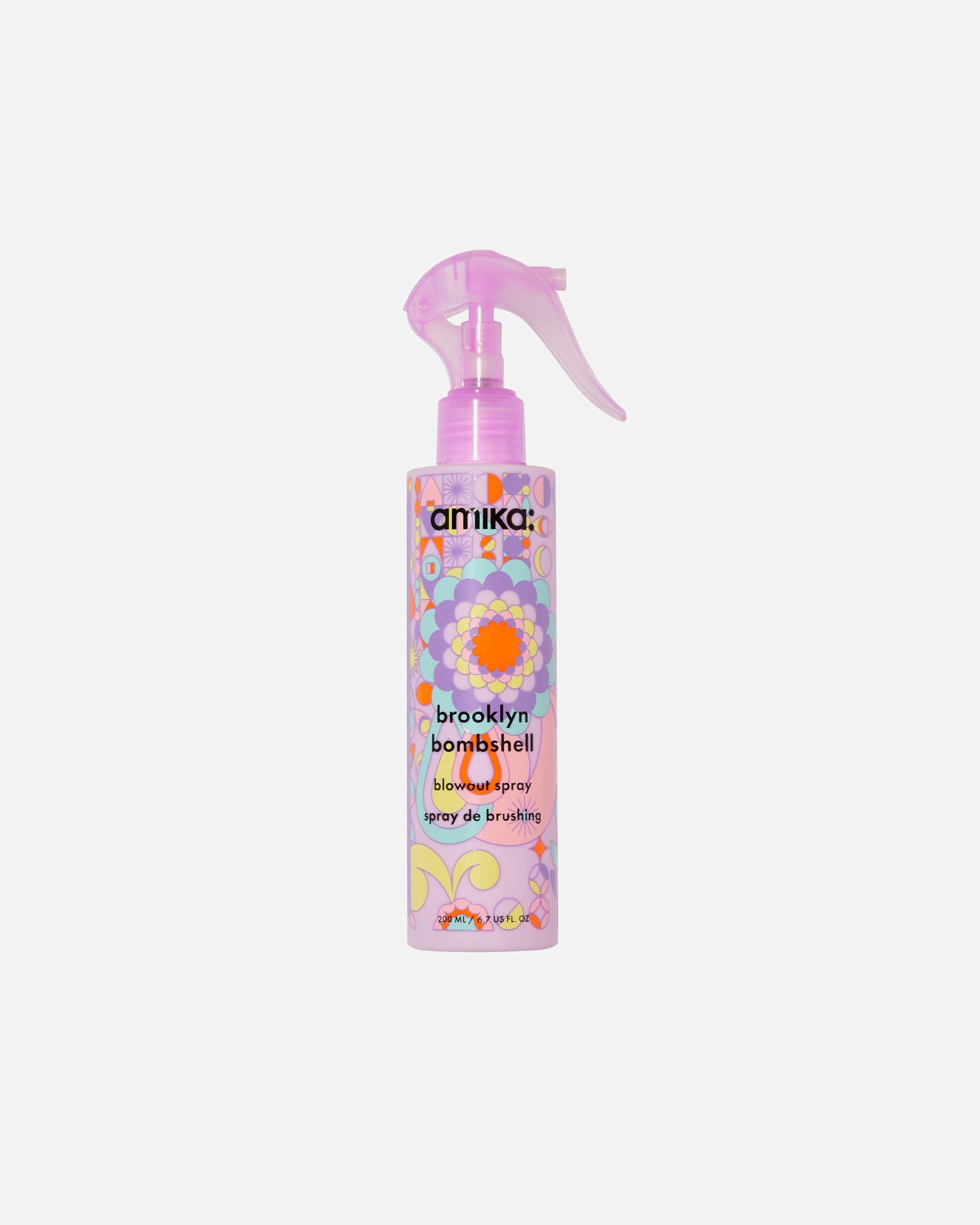 Haarstyling-Liquid für Unisex Amika Volume Brooklyn Bombshell Blow Dry Spray 200 ml