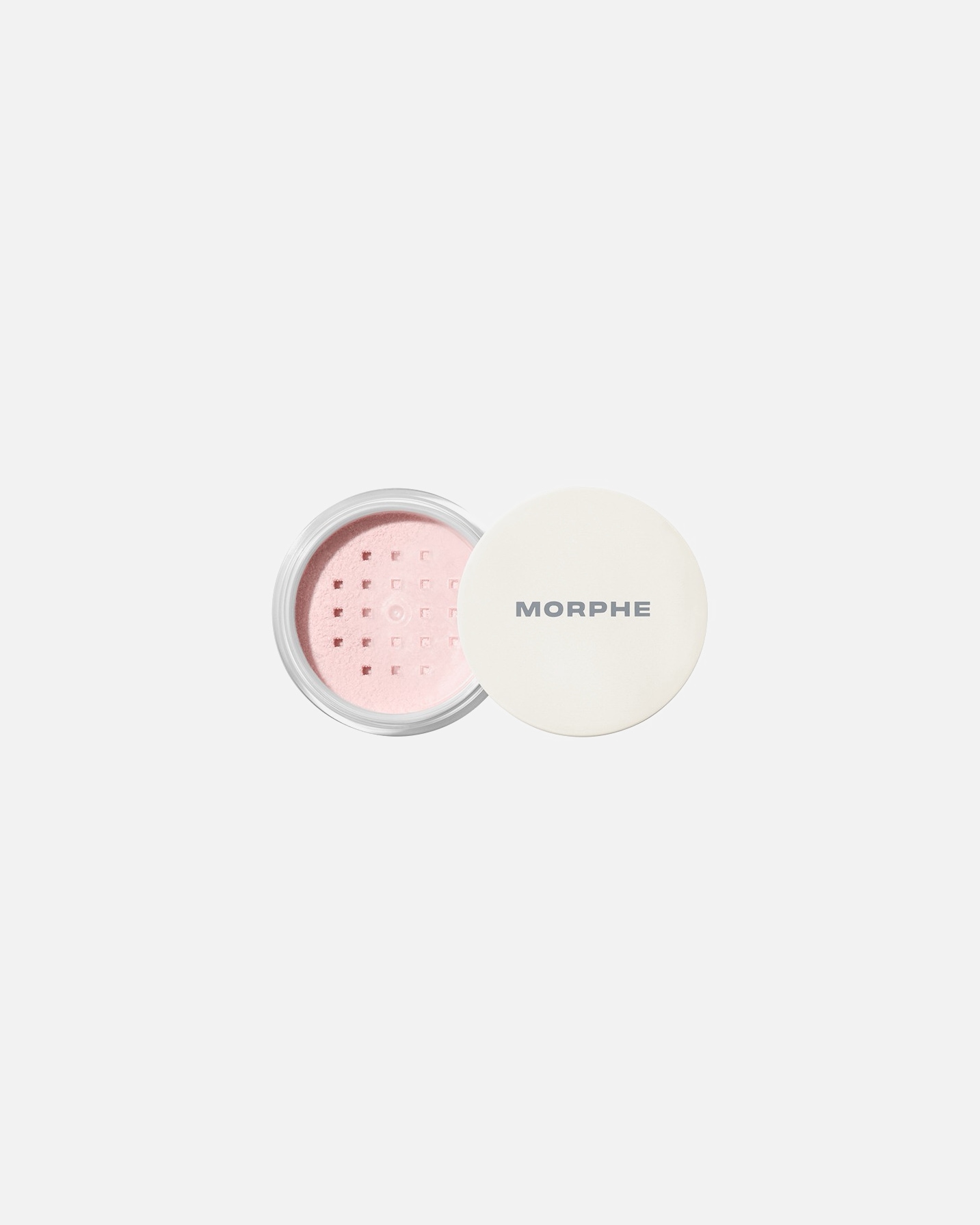 Puder für Unisex Morphe Bake & Set Soft Focus Setting Powder Mini - Brightening Pink
