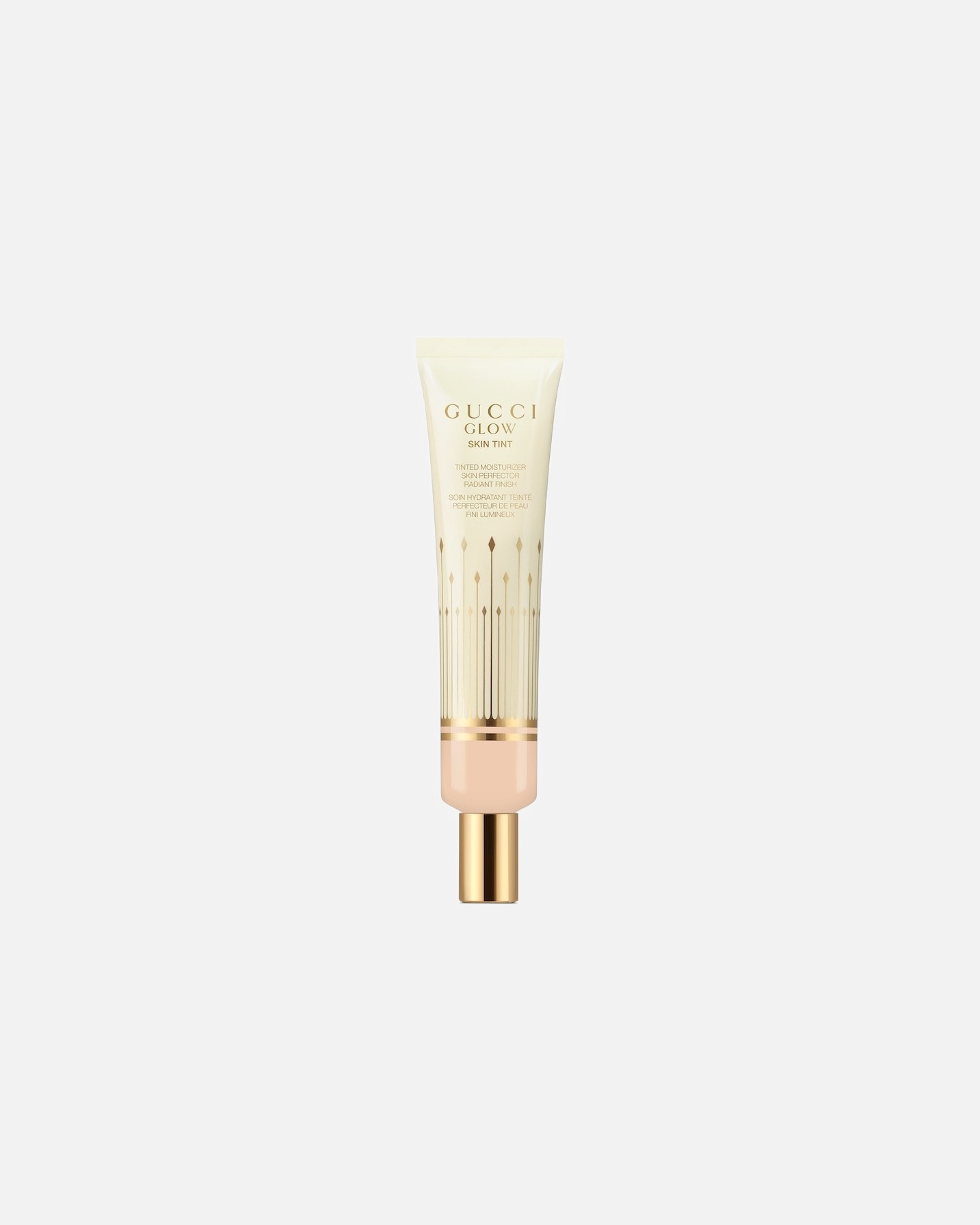 Foundation für Unisex Gucci Beauty Cream Liquid 21 - FAIR MEDIUM