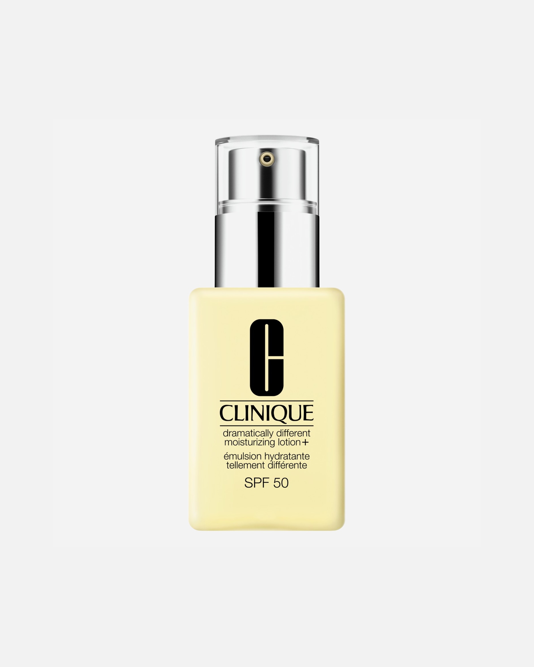 Tagescreme für Unisex Clinique 3-Phasen-Systempflege DRAMATICALLY DIFFERENT Moisturizing Lotion+ SPF50 75 ml