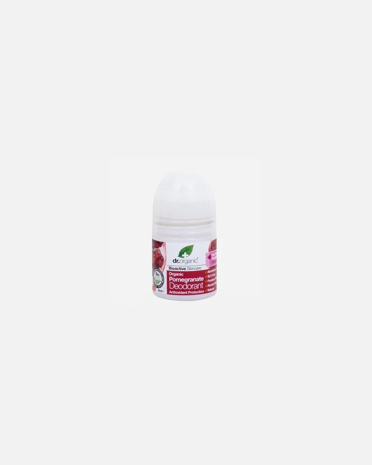 Deodorant für Weiblich Dr. Organic Pomegranate 50 ml