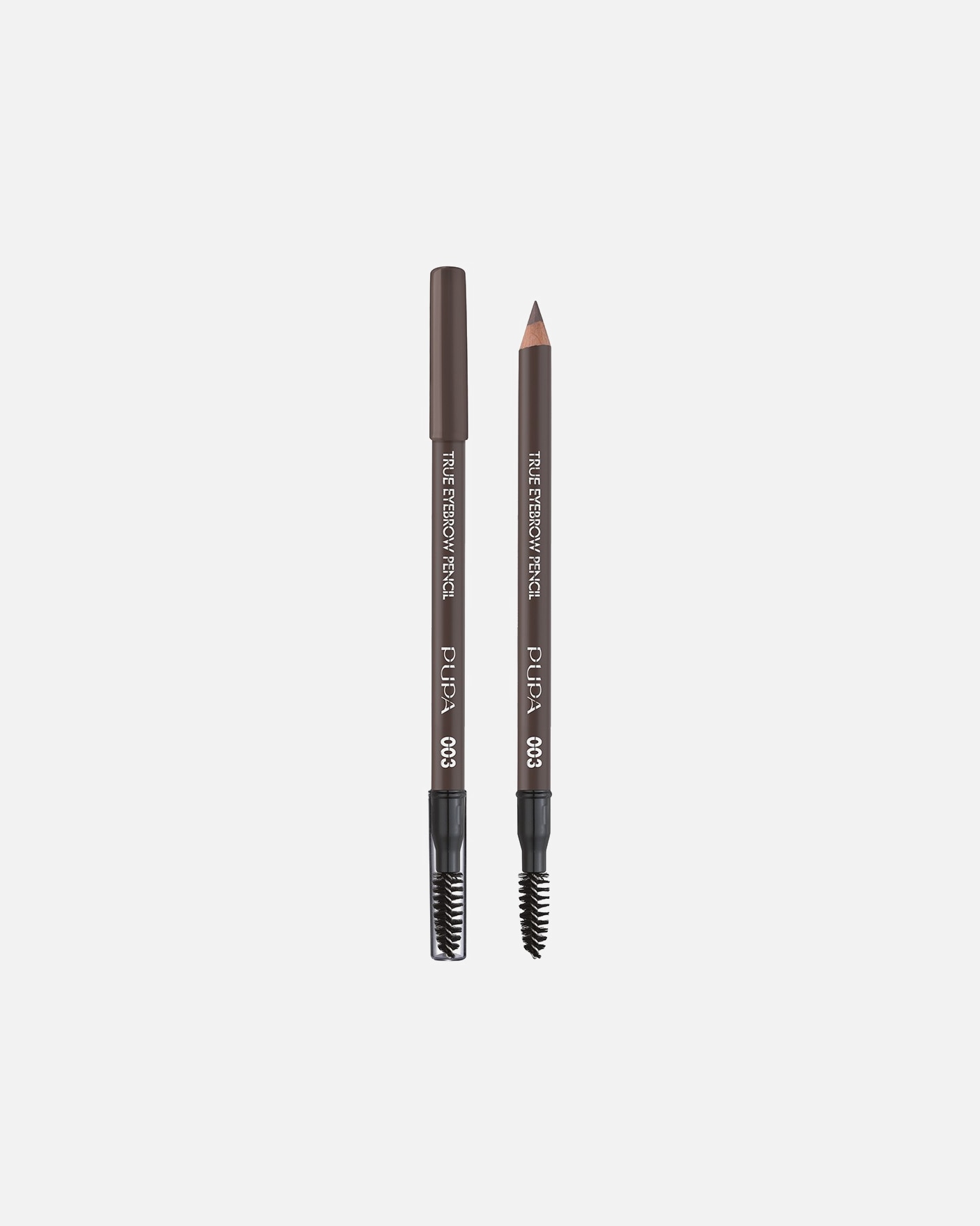 Augenbrauengel für Unisex PUPA Milano True Eyebrow Pencil 003 Dark Brown
