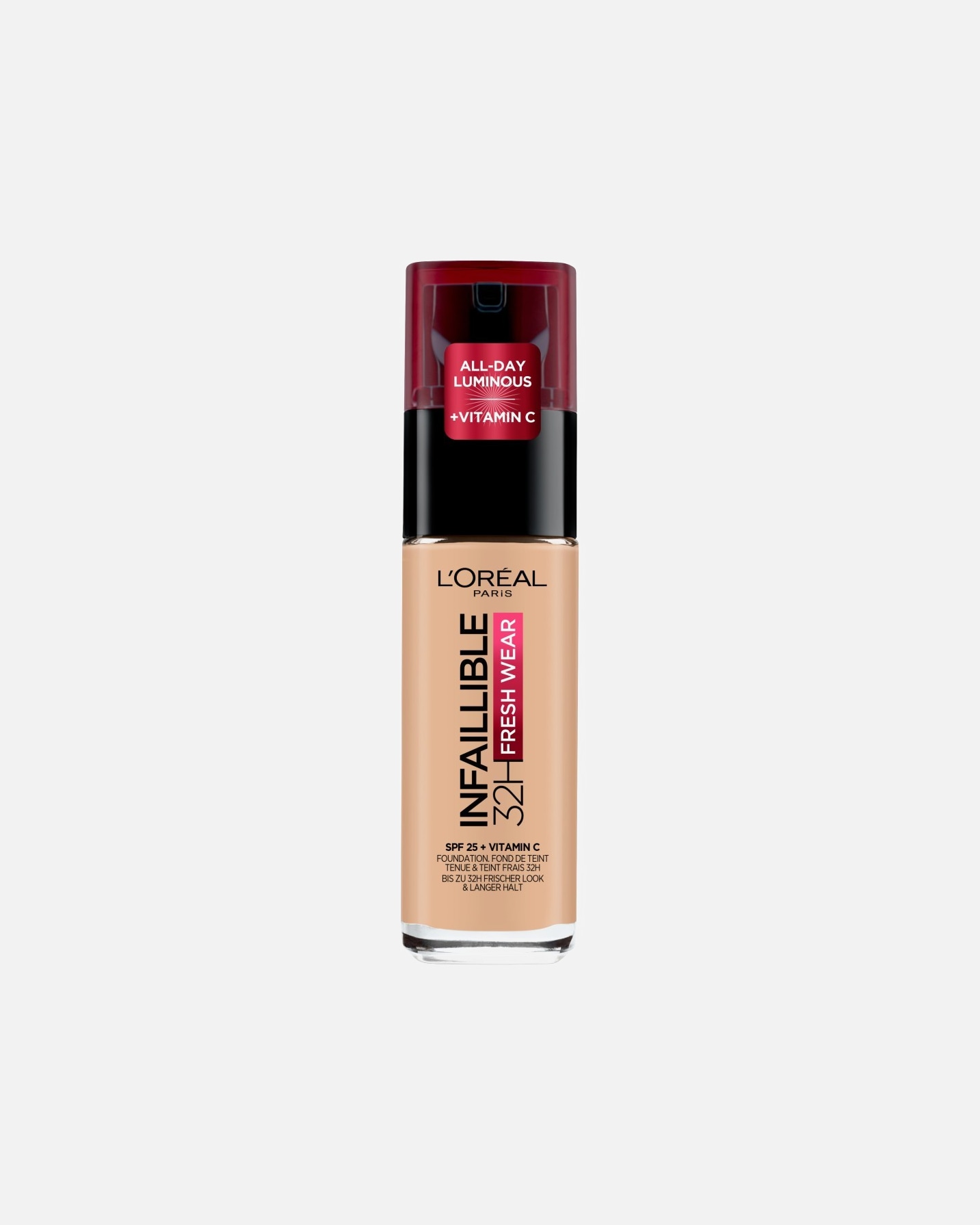 Foundation für Unisex L’Oréal Paris Infaillible 32H Fresh Wear 120 - VANILLA