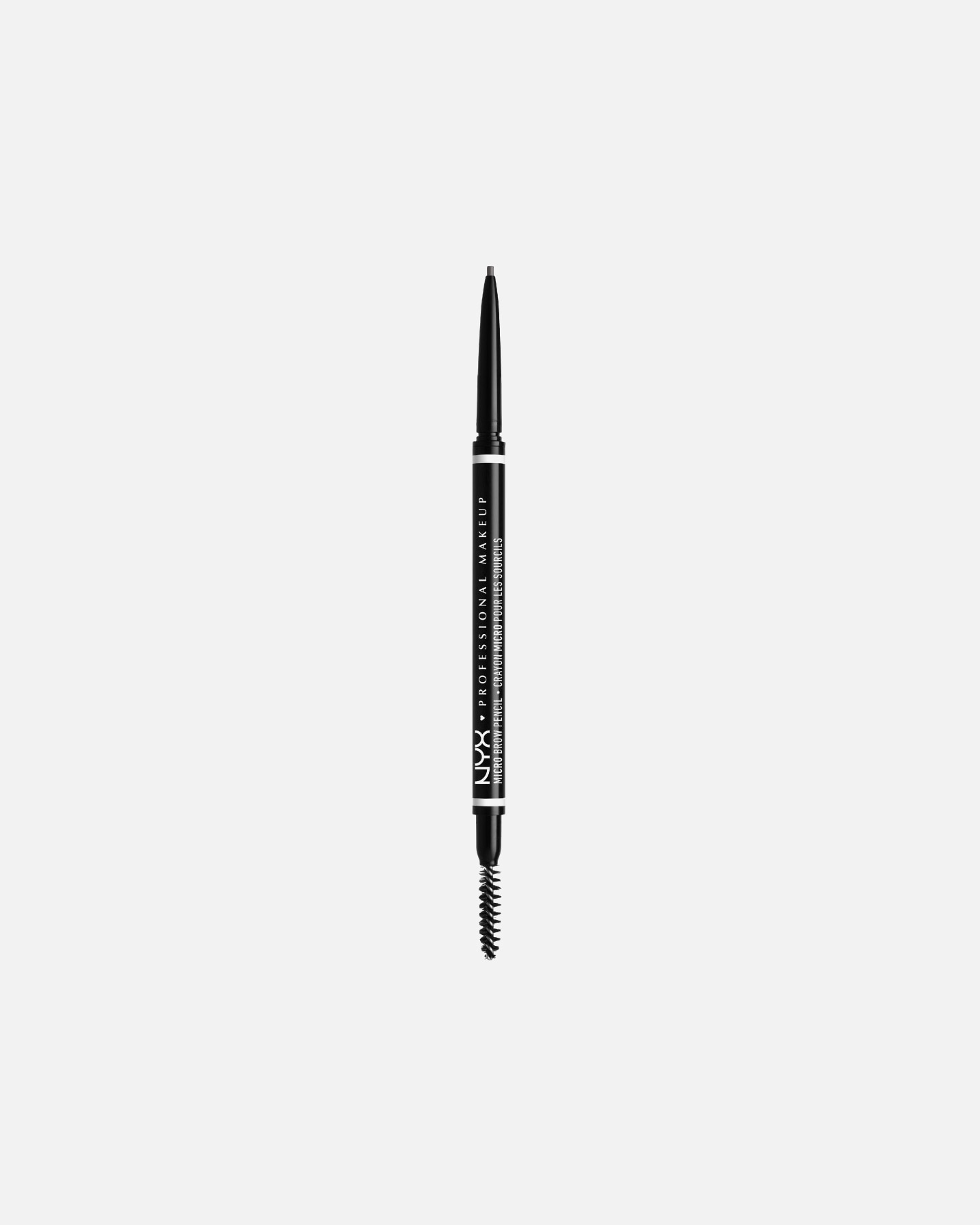 Augenbrauenstift für Unisex NYX Professional Makeup Pride Makeup Micro Brow Pencil Nr. 7.5 - Grey