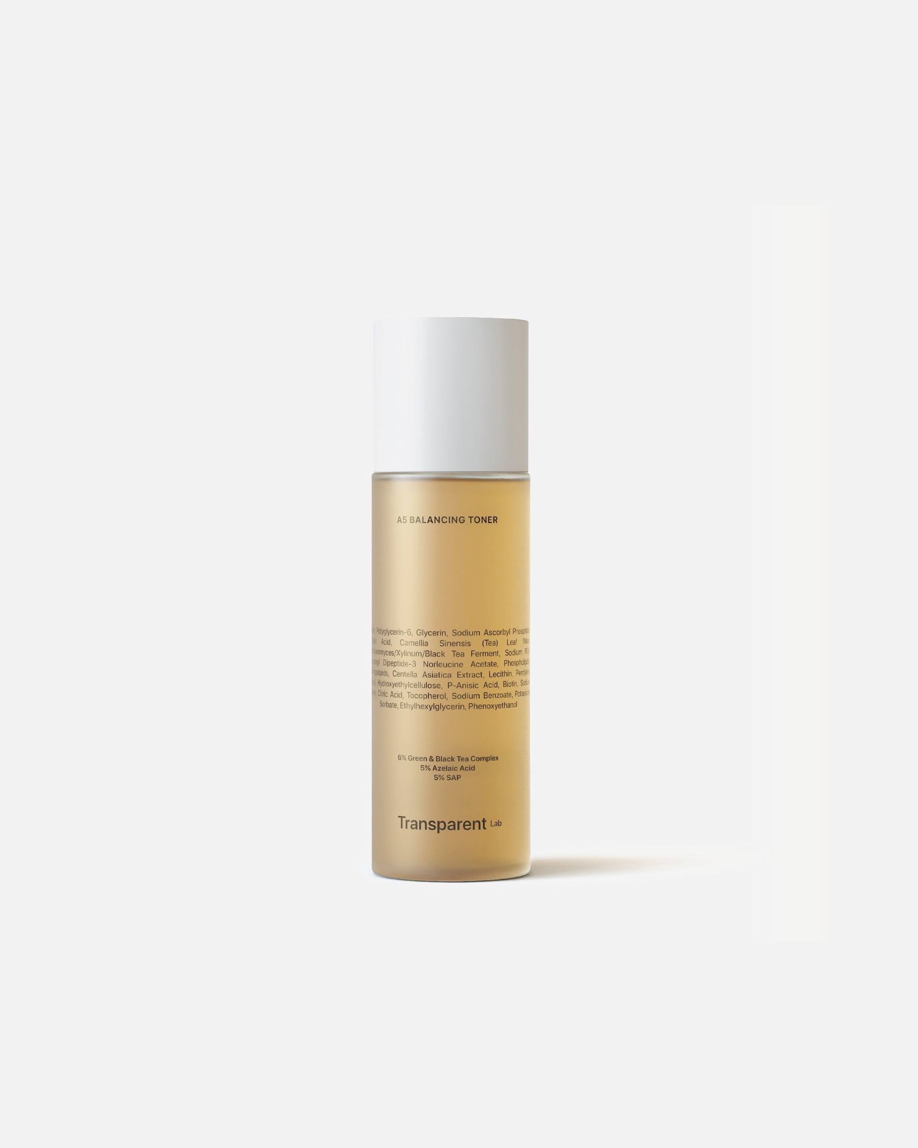 Gesichtswasser für Unisex Transparent Lab A5 Balancing Toner 135 ml