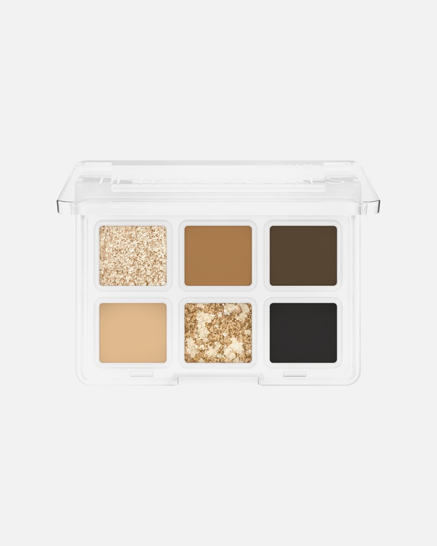 Lidschatten für Unisex Catrice Tiny Treasures Eyeshadow Palette 010 - EVERYDAY ESSENTIALS