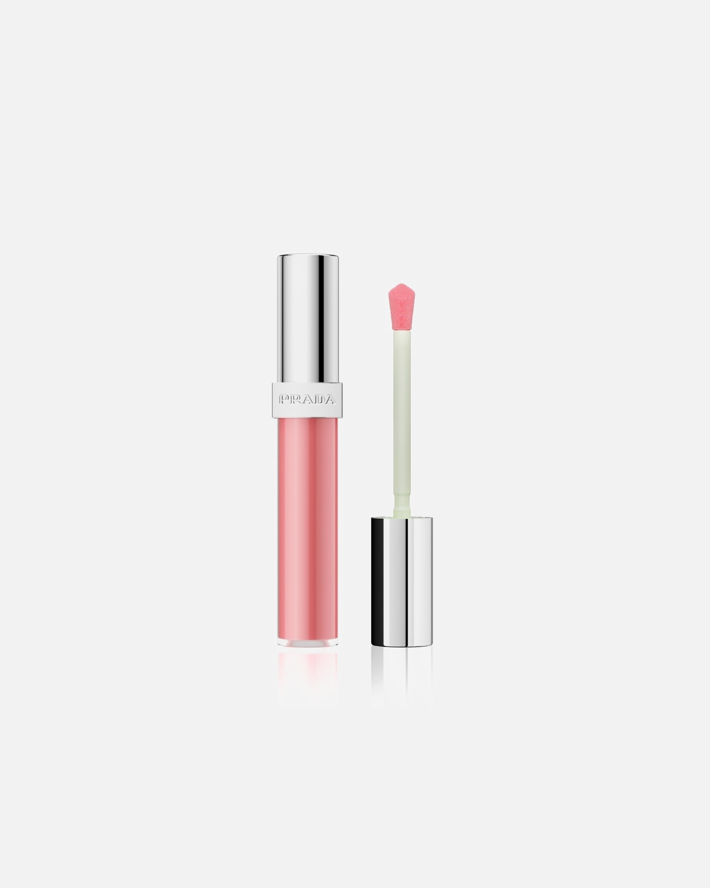 Lipgloss für Unisex Prada Reflection Glossy Liquid Balm P255 - VIRTUAL PINK