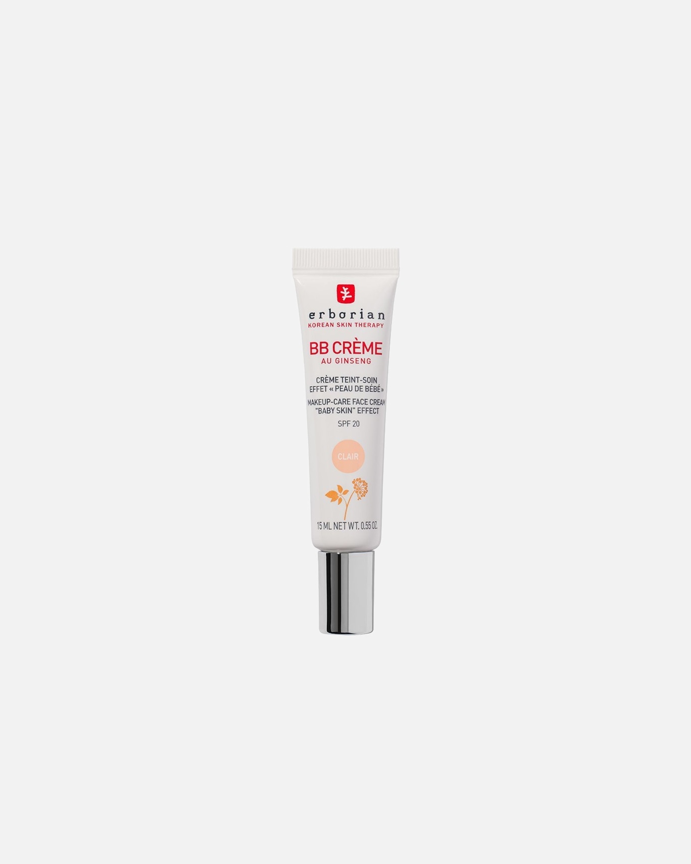 BB Cream für Unisex ERBORIAN Au Ginseng CLAIR