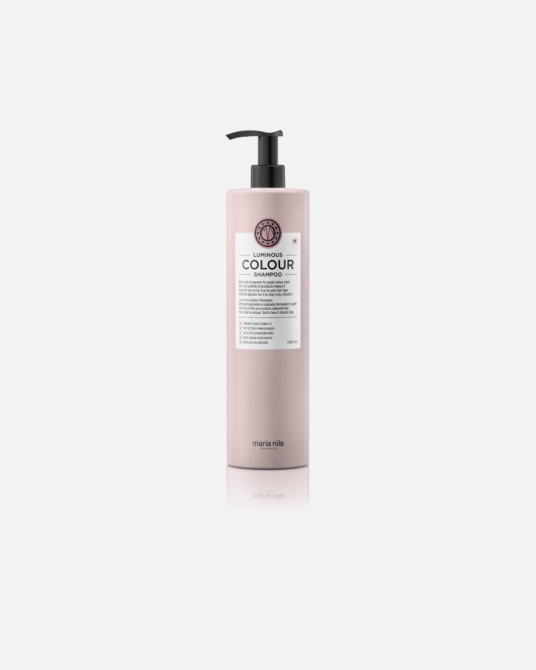 Shampoo für Unisex Maria Nila Luminous Colour Colour 1000 ml
