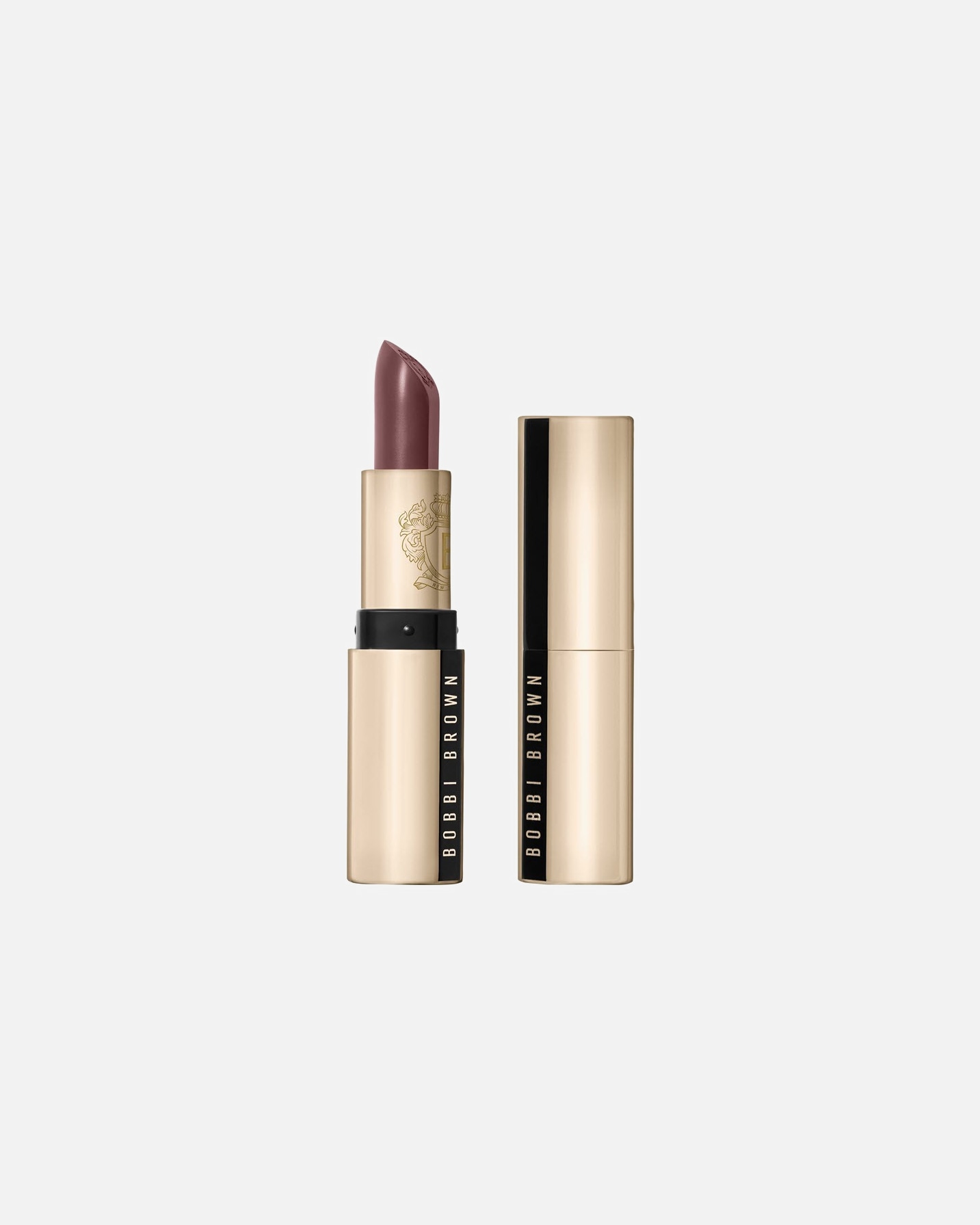 Lippenstift für Weiblich Bobbi Brown Luxe Lipstick Downtown Plum