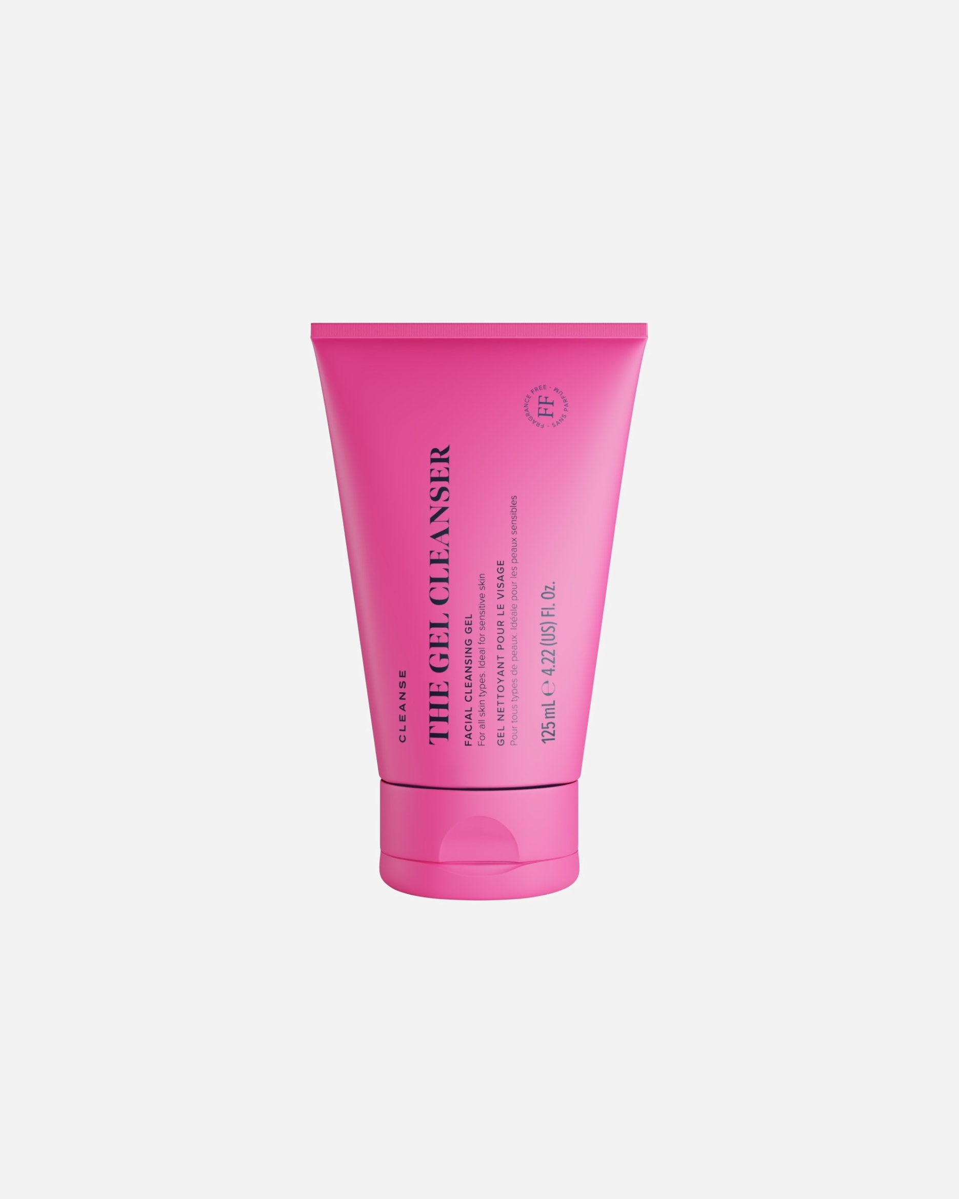Reinigungsgel für Unisex Skin Rocks Cleanse The Gel Cleanser Fragrance Free 125 ml