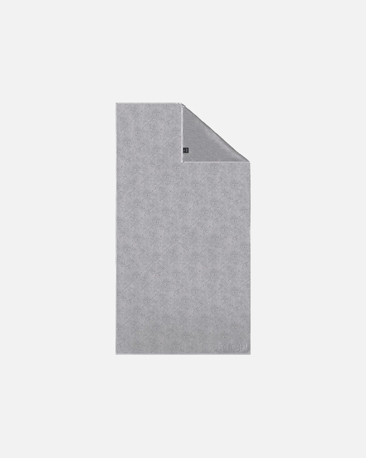 Handtuch für Unisex Cawö JOOP! Uni Cornflower Duschtuch Platin 1 Stk.