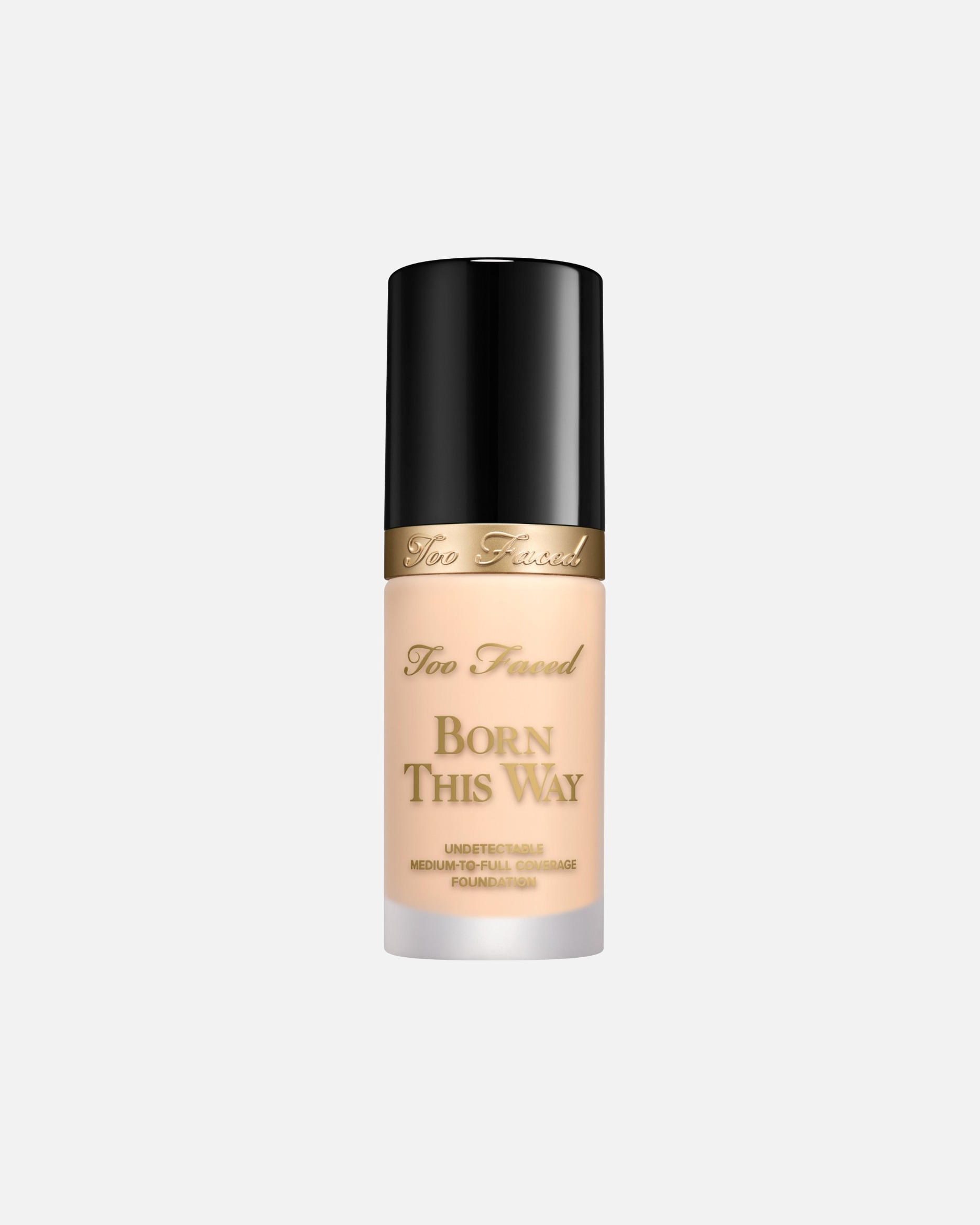 Foundation für Weiblich Too Faced Born This Way Snow