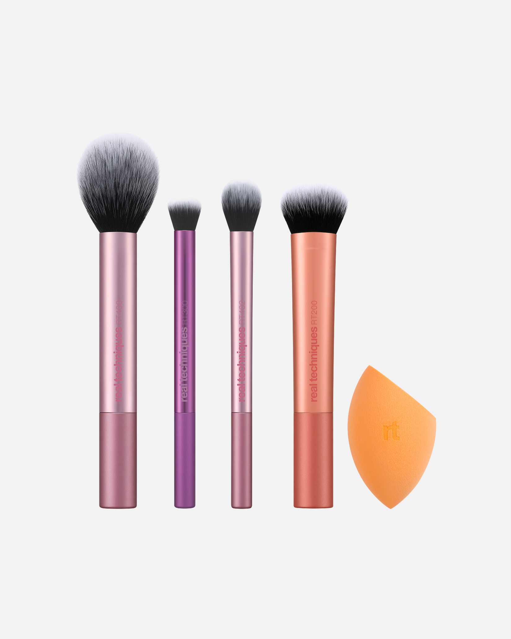 Pinselset für Unisex Real Techniques RT EVERYDAY ESSENTIALS SET 1 Stk.
