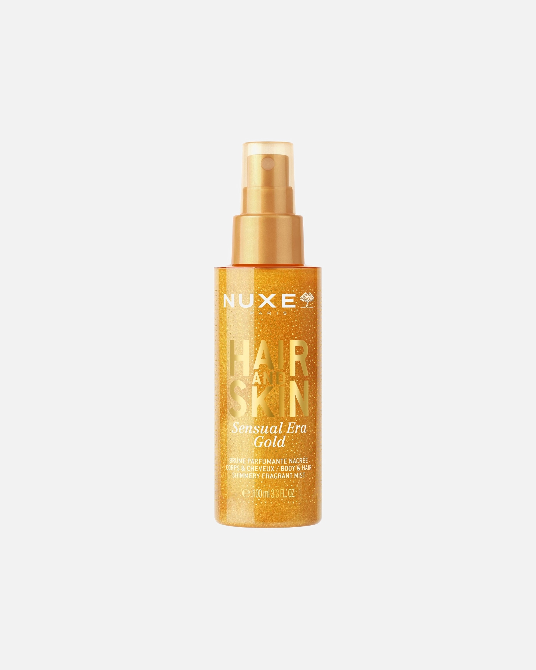 Haarparfum für Unisex NUXE HAIR AND SKIN HAIR & SKIN Sensual Era Gold 100 ml