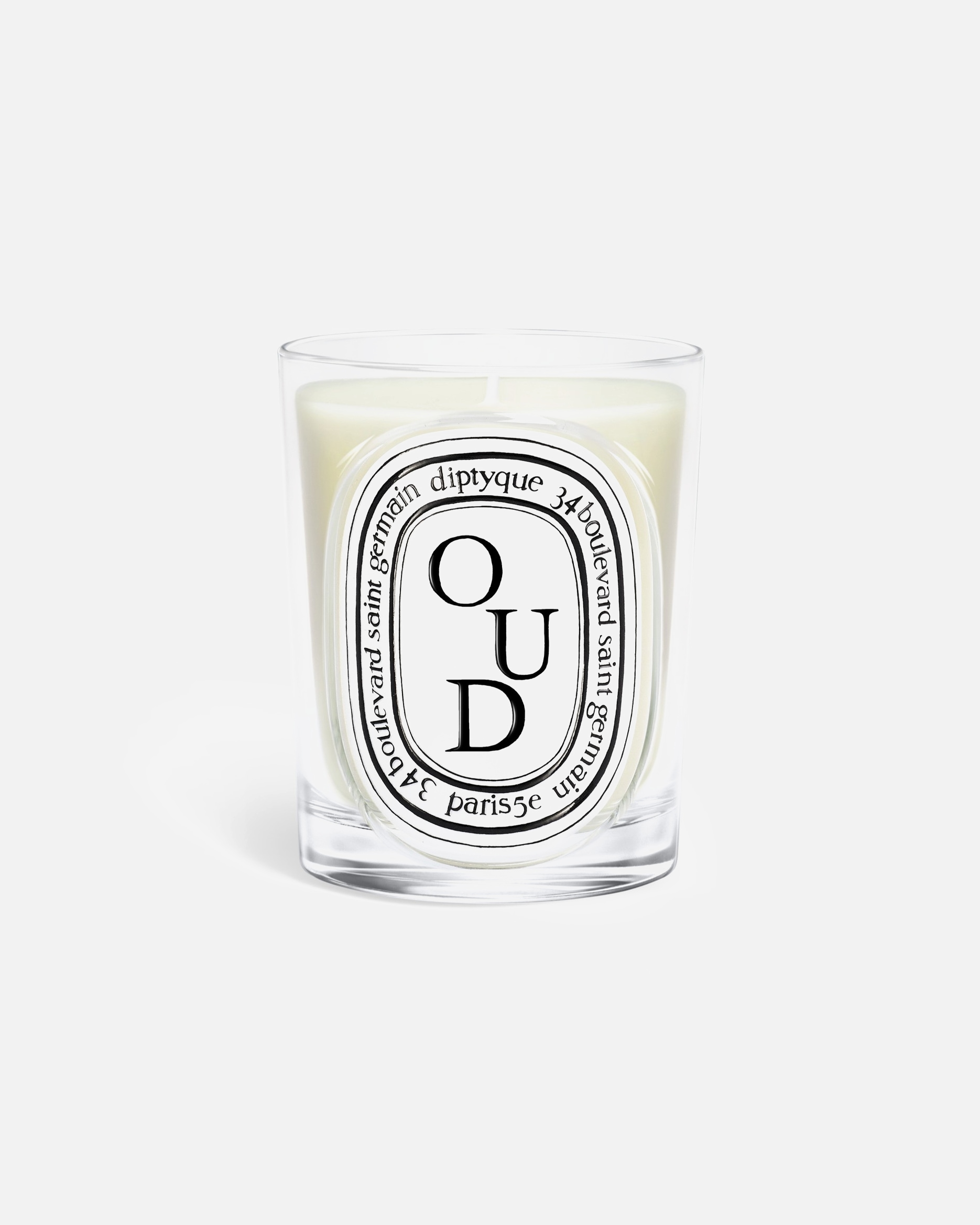 Kerze für Unisex Diptyque Oud (Adlerholz) 190 g
