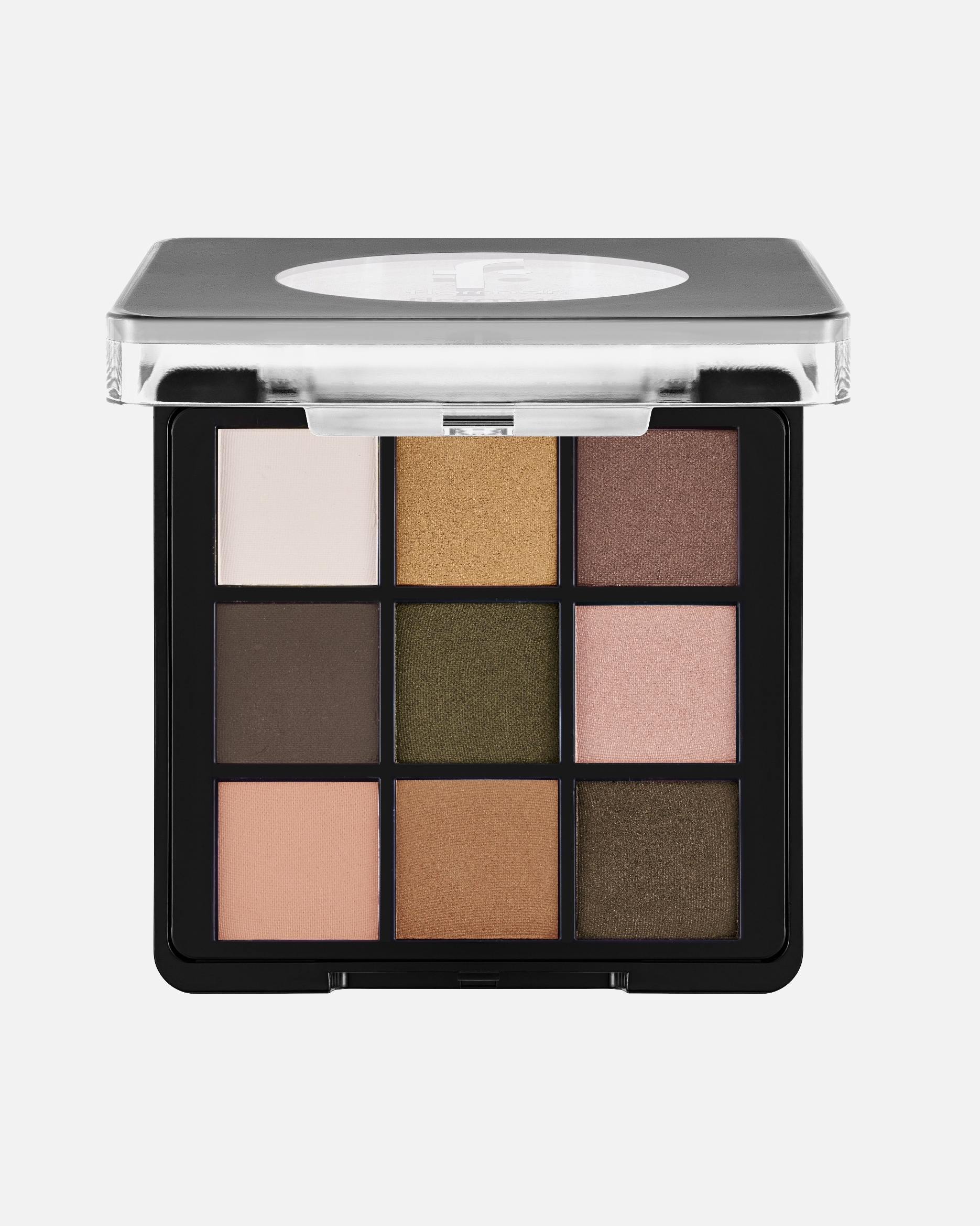 Lidschatten für Weiblich Flormar Eyeshadow PLT NP-007 Grand Galaxy 7