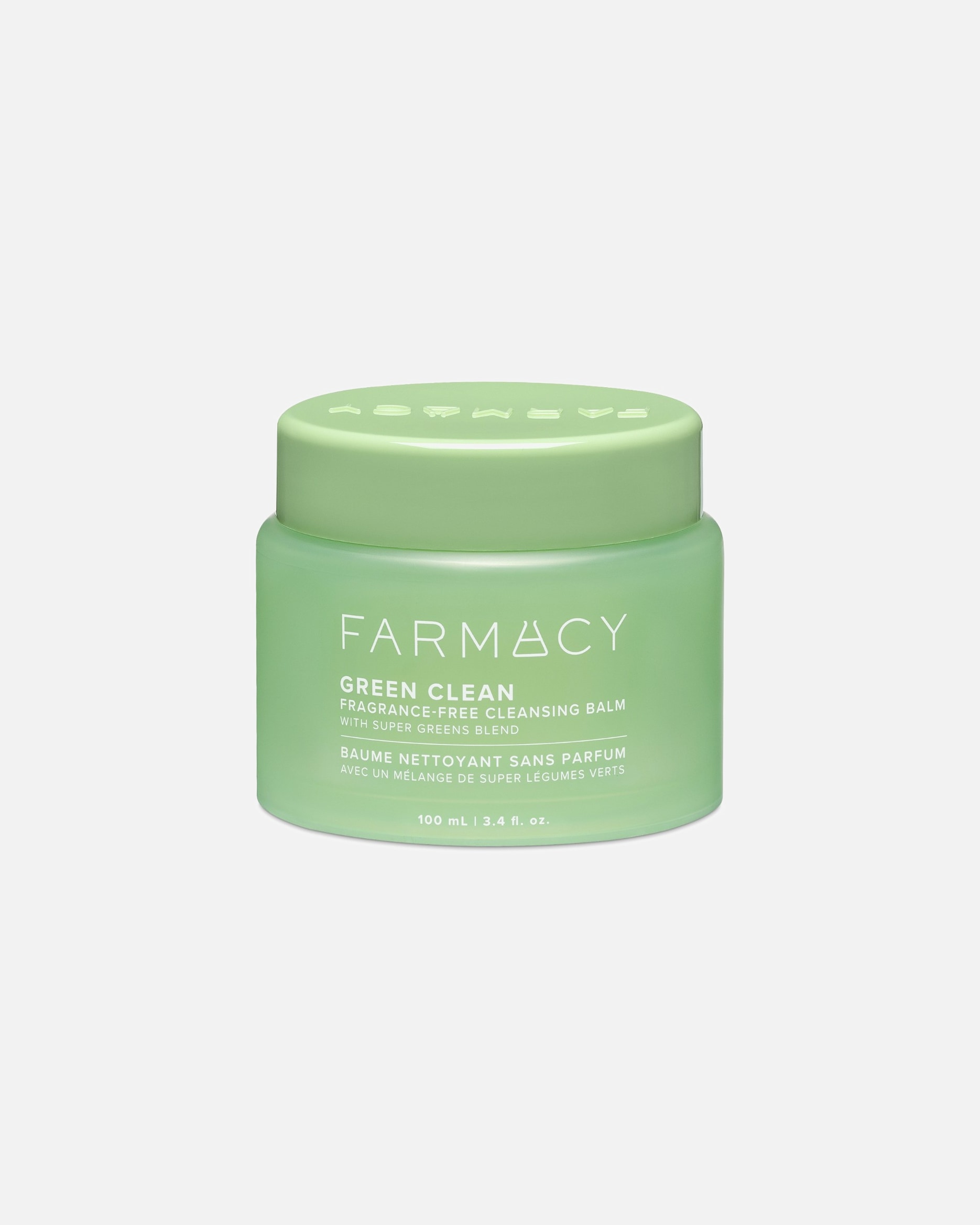 Reinigungscreme für Unisex FARMACY Green Clean Cleansing Balm – Parfümfrei 100 ml