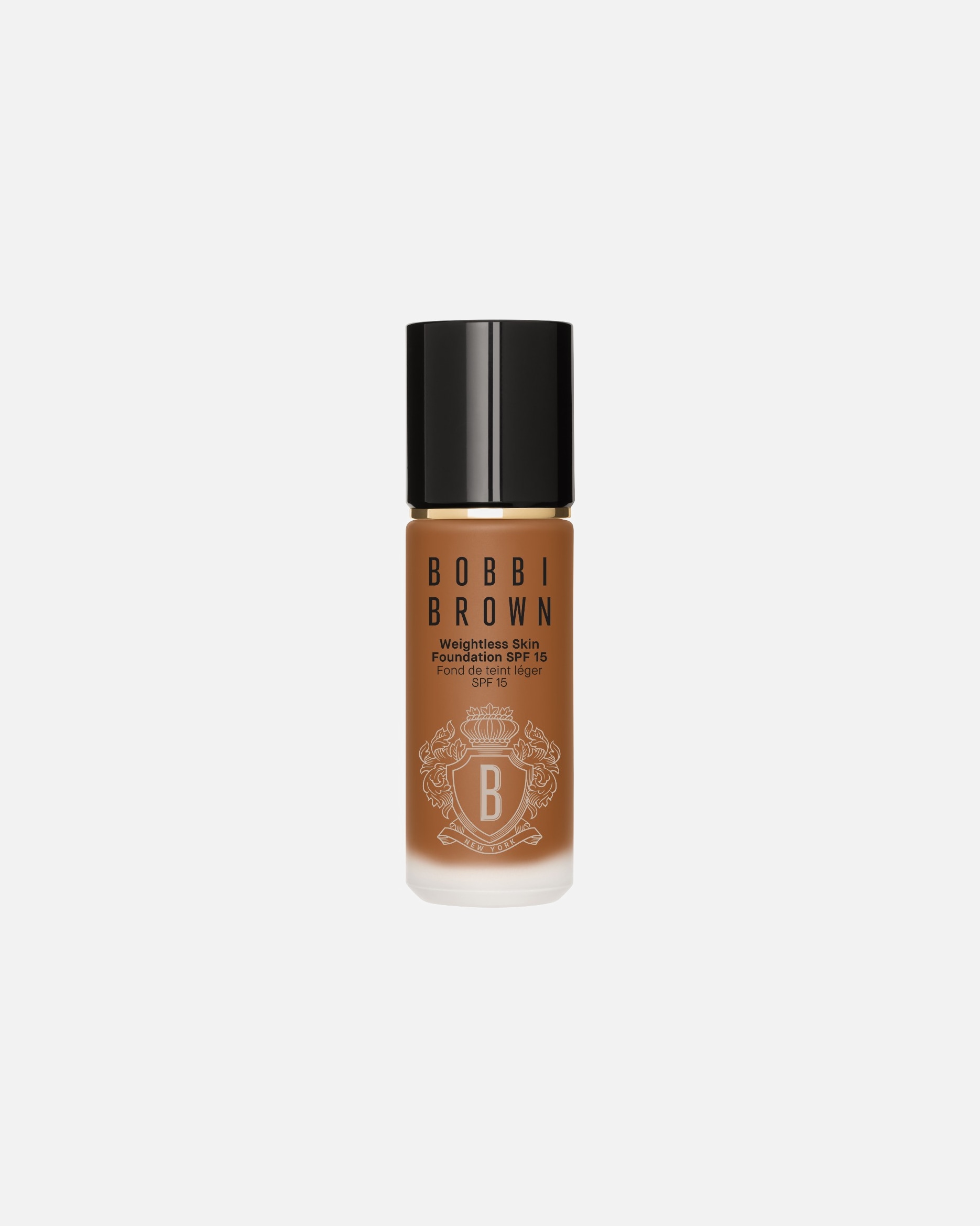 Foundation für Unisex Bobbi Brown Weightless Skin SPF 15 43 - Neutral Walnut