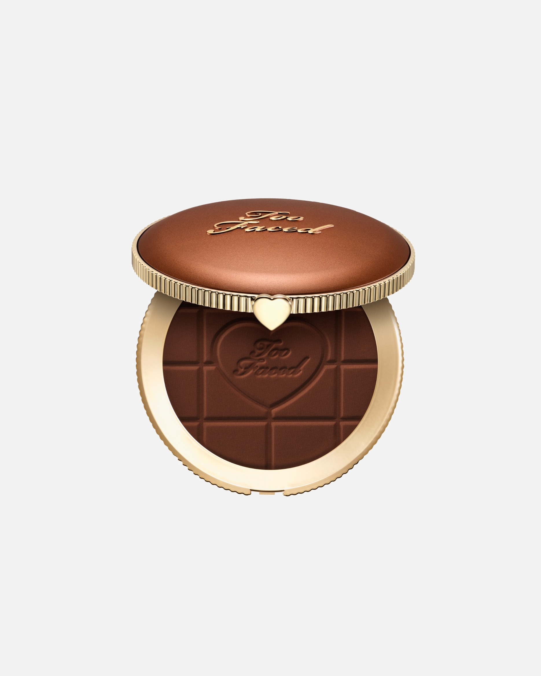Bronzer für Unisex Too Faced Chocolate Soleil Blurring Matte CHOCOLATE GANACHE