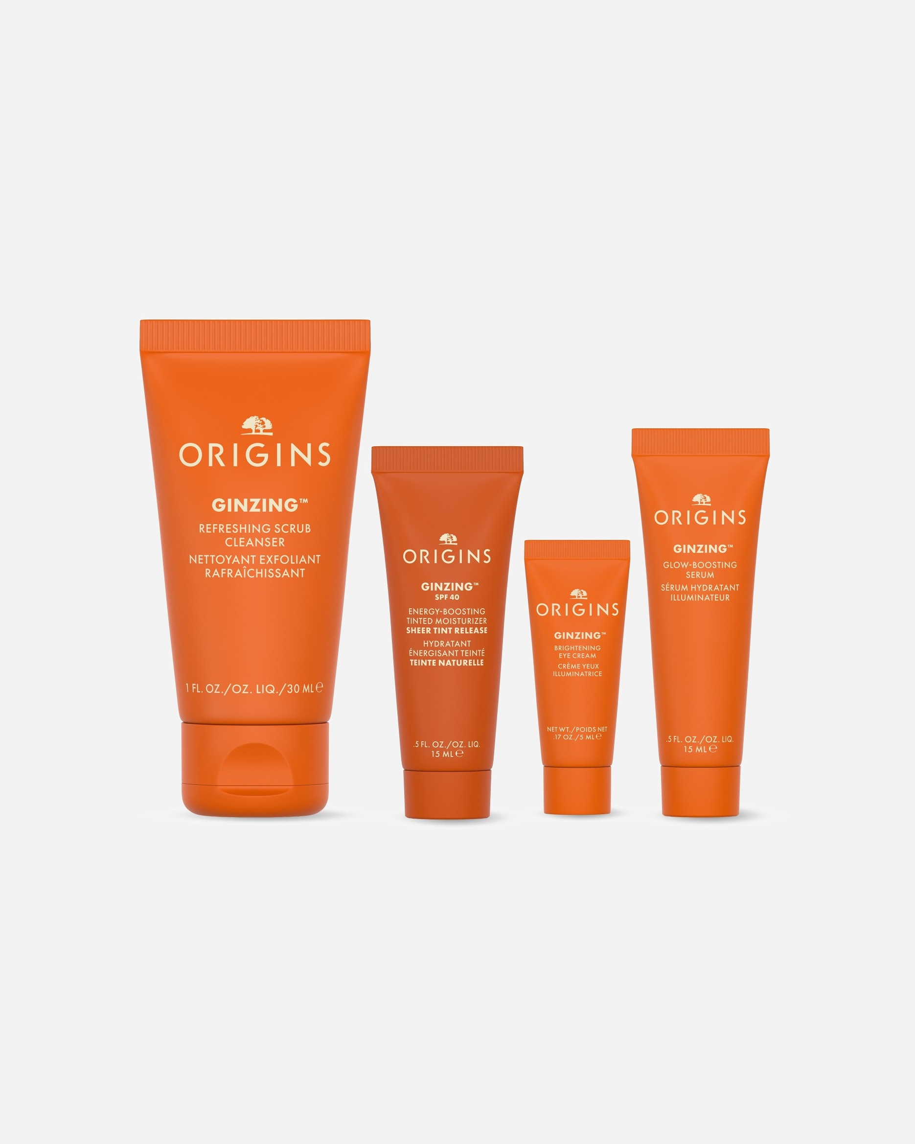 Gesichtspflegeset für Unisex Origins GinZing™ Glow-To-Go Kit 1 Stück