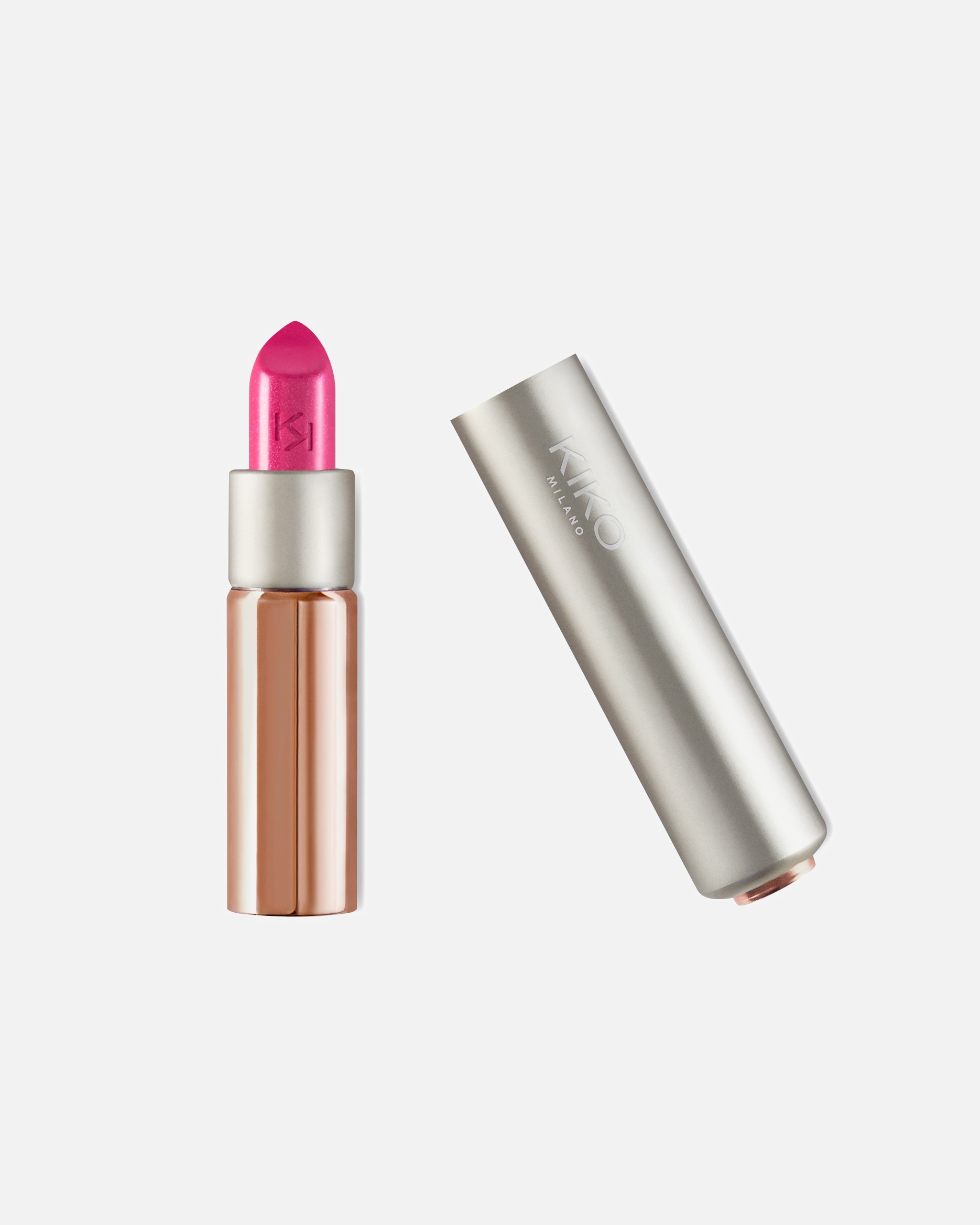 Lippenstift für Unisex KIKO Milano Default Brand Line Glossy Dream Sheer 214 Fuchsia