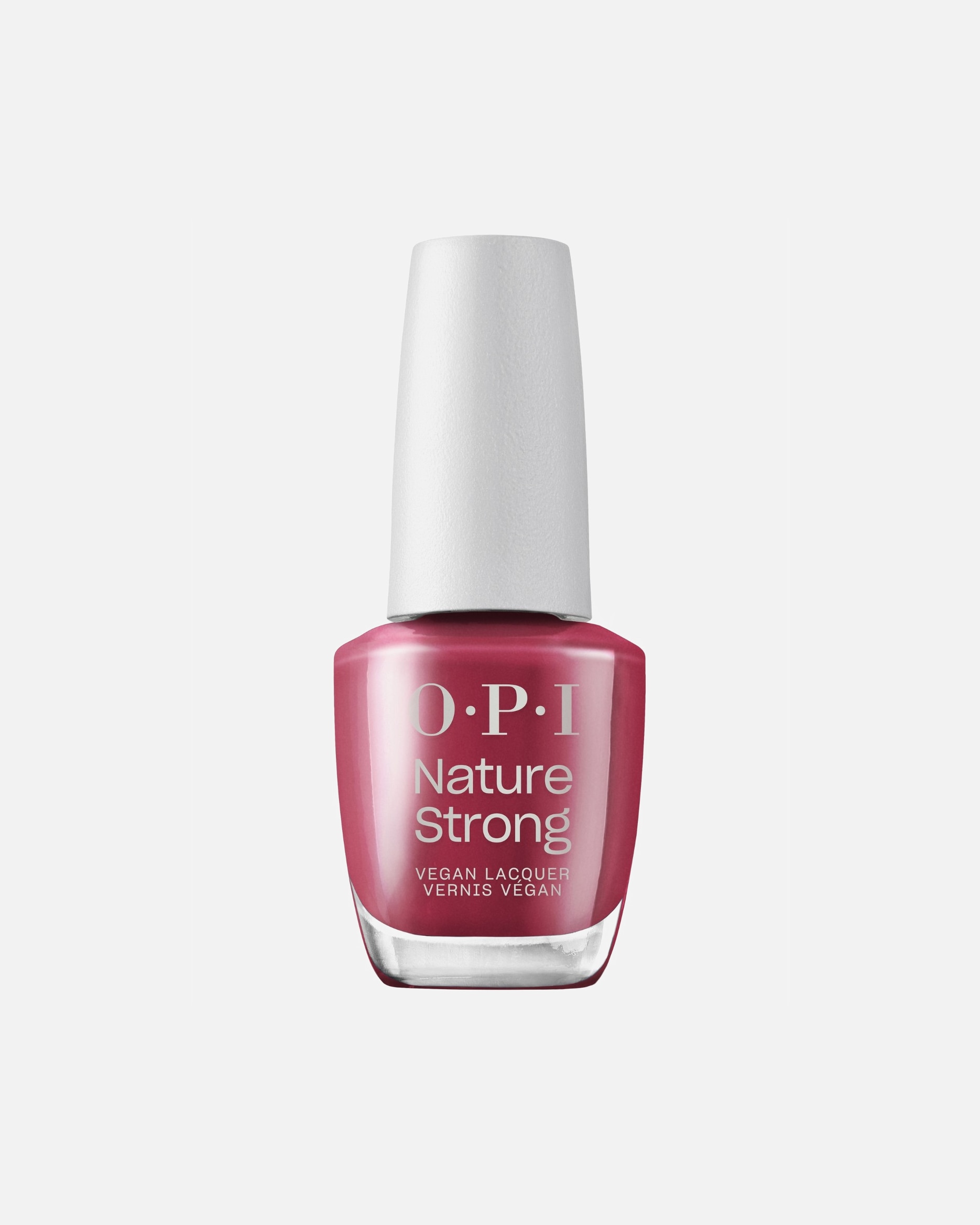 Nagellack für Unisex OPI Nature Strong Vegan NAT014 - NAT - GIVE A GARNET
