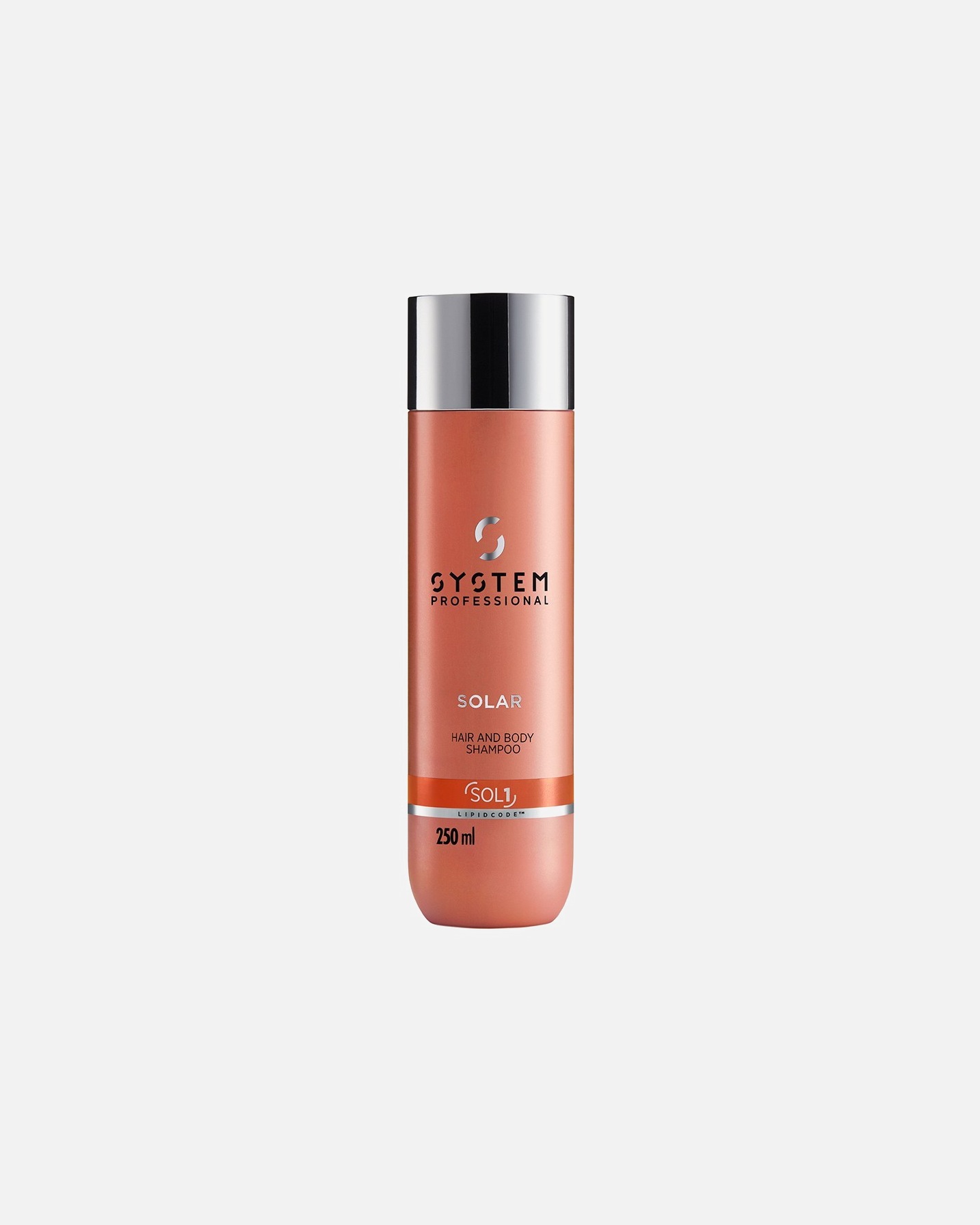 Shampoo für Unisex Wella SP Solar SOL 1 Lipidcode 250 ml