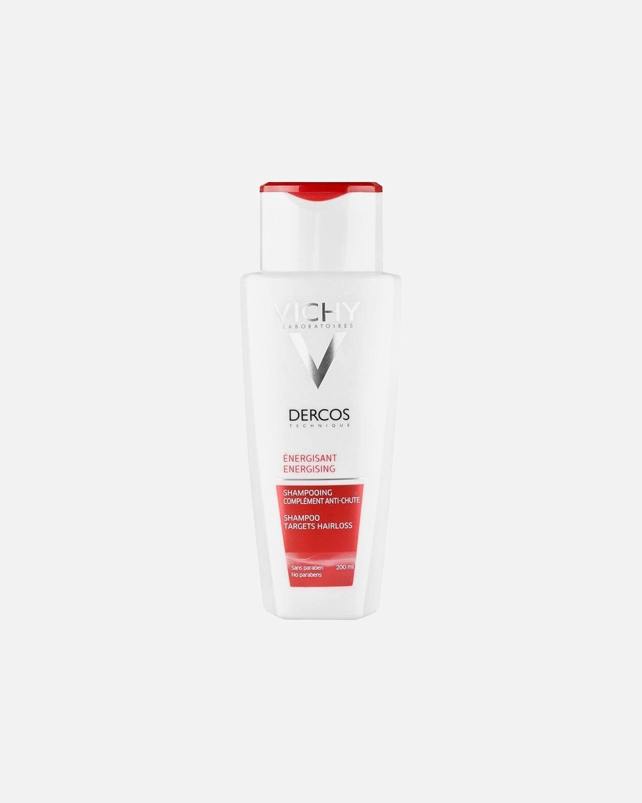 Shampoo für Unisex Vichy Dercos Vital Anti-Haarverlust Sensible Kopfhaut 200 ml