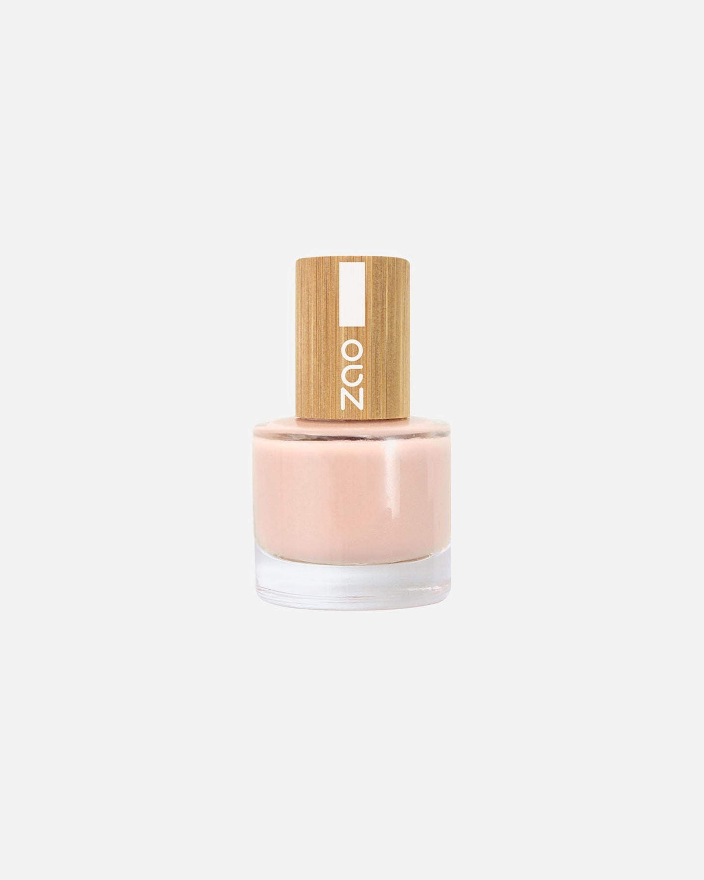 Nagellack für Unisex ZAO Nailpolish 675 - PINK NUDE