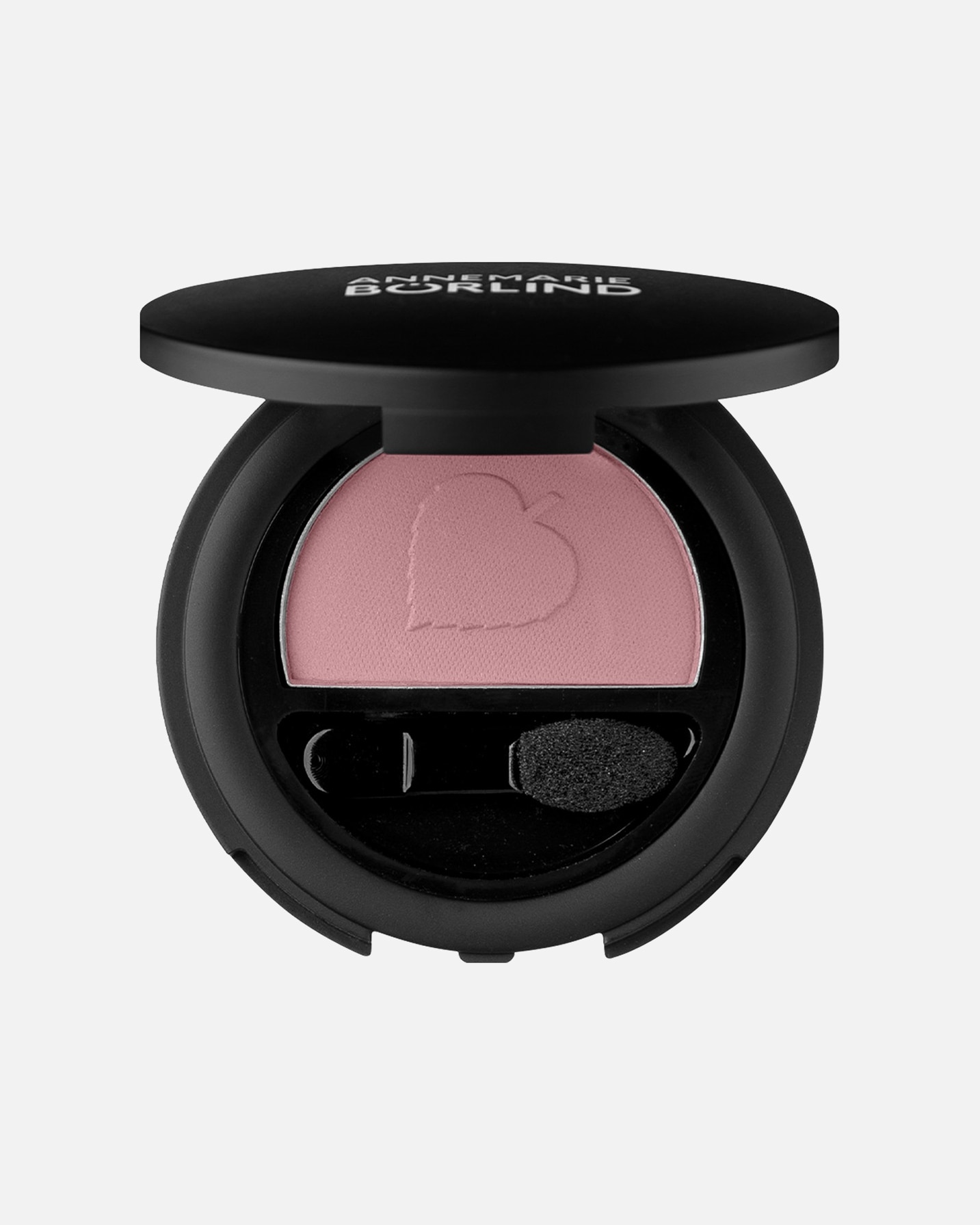 Lidschatten für Unisex ANNEMARIE BÖRLIND Puderlidschatten MATT ROSÉ