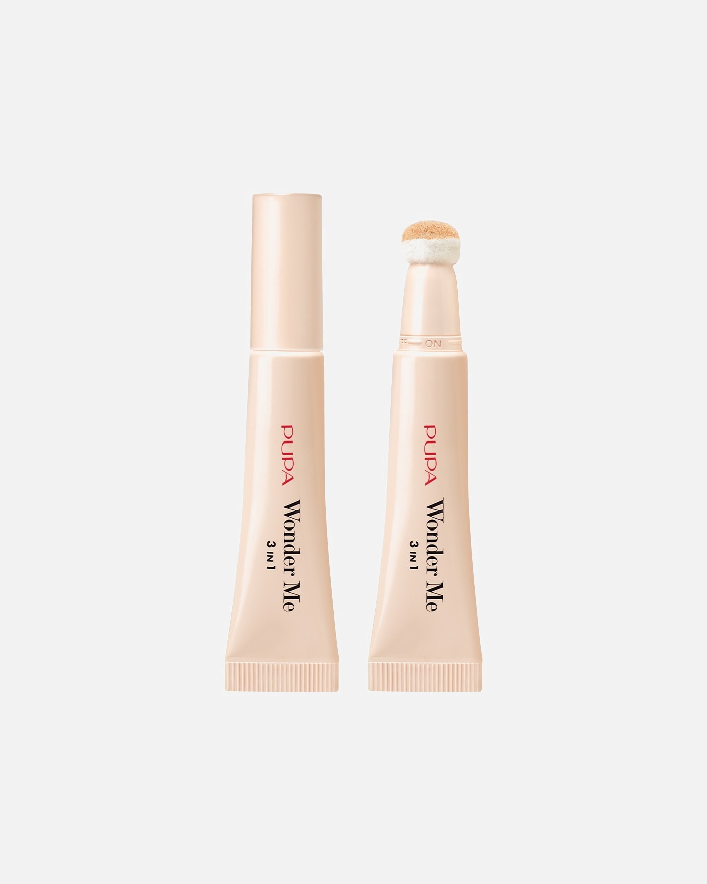 Concealer für Unisex PUPA Milano Wonder Me 3 in 1 Light Beige