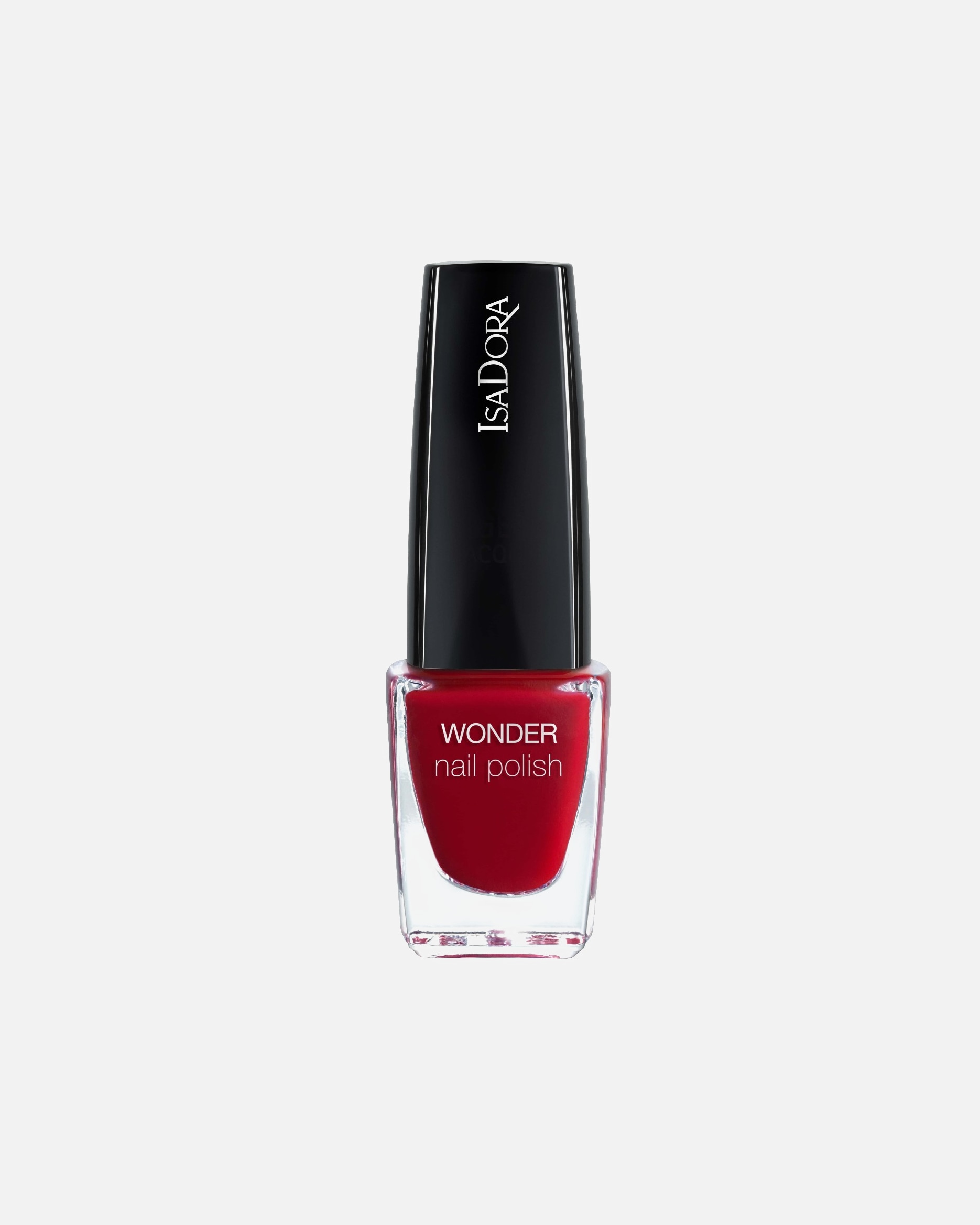 Nagellack für Unisex Isadora Wonder Nail Polish 63 - SUMMER RED