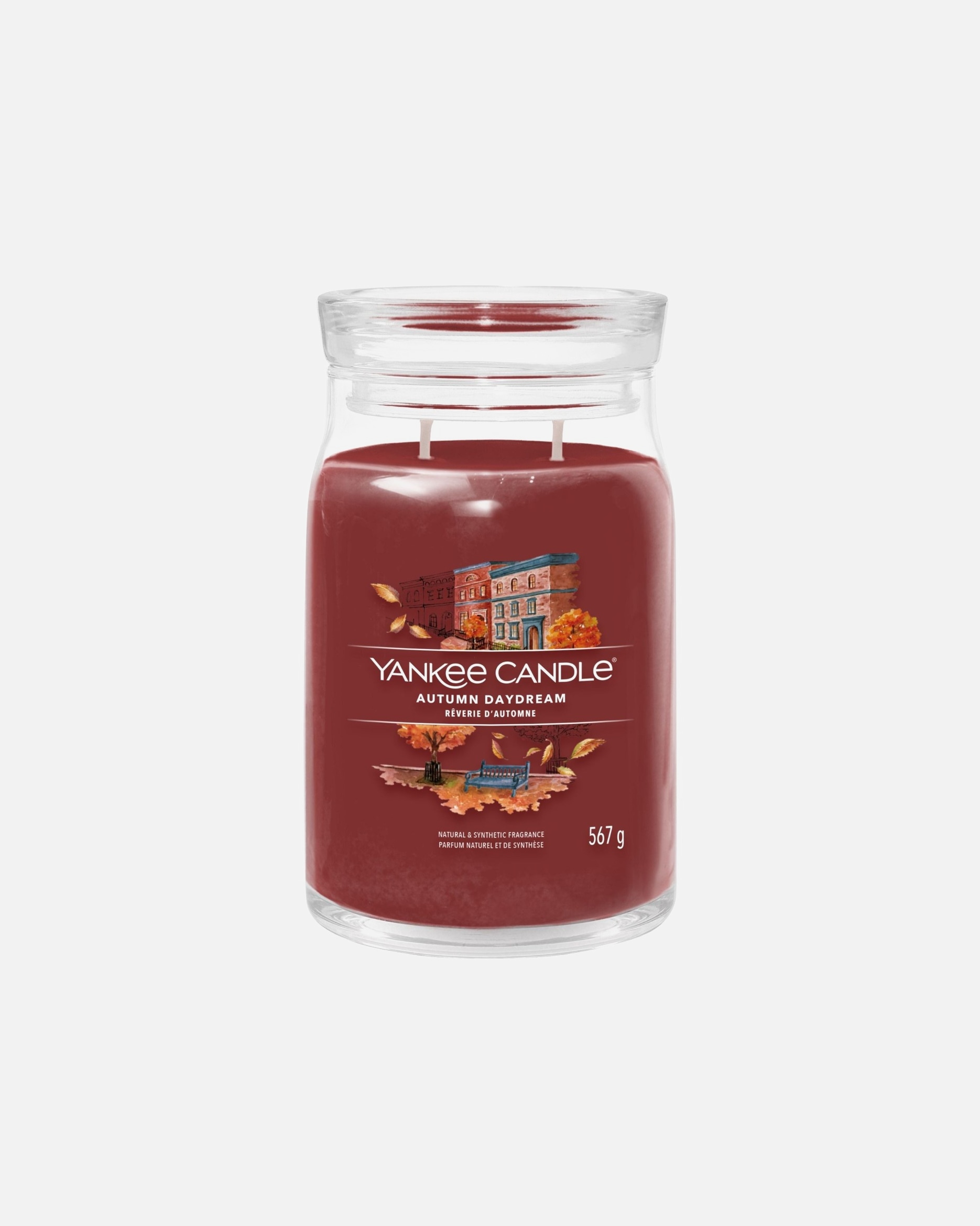 Kerze für Unisex YANKEE CANDLE Autumn Daydream 567 g - Signature
