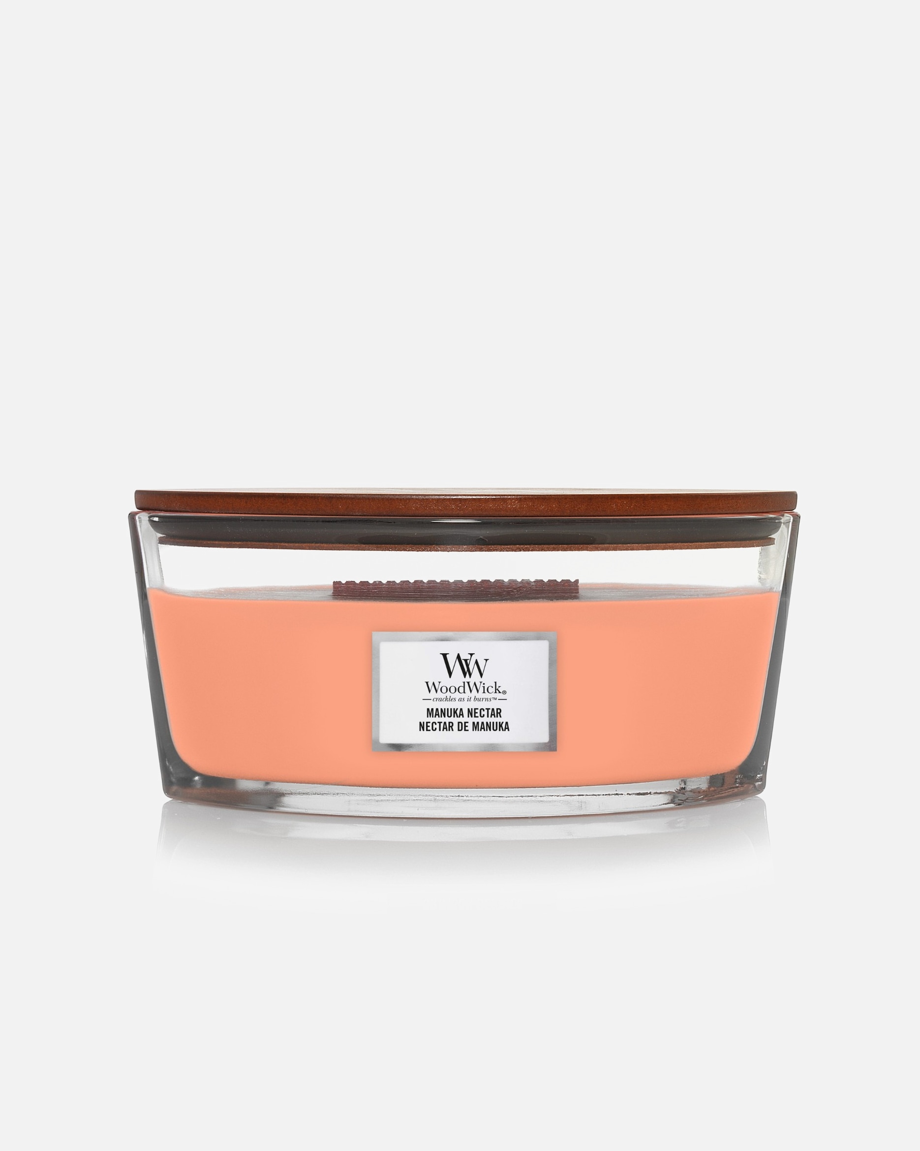 Kerze für Unisex WoodWick Woodwick Ellipse Manuka Nectar 453 g